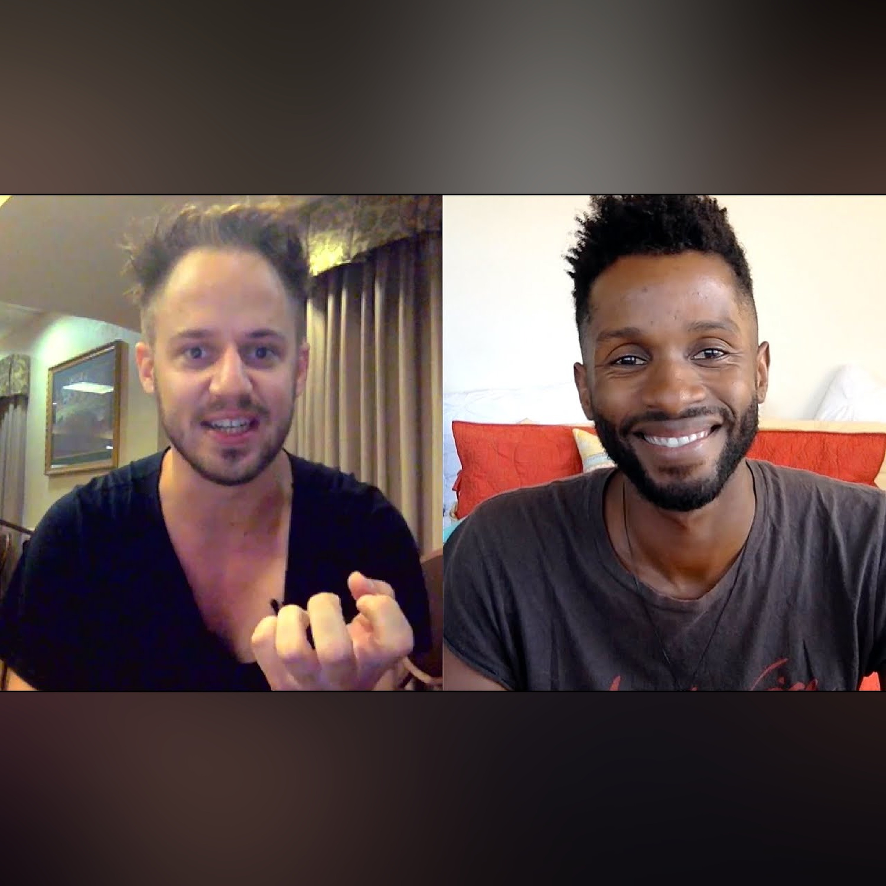 Julien Blanc and Preston Smiles Get Spiritual: High Vibration Action Taking (Preston Smiles Interview)