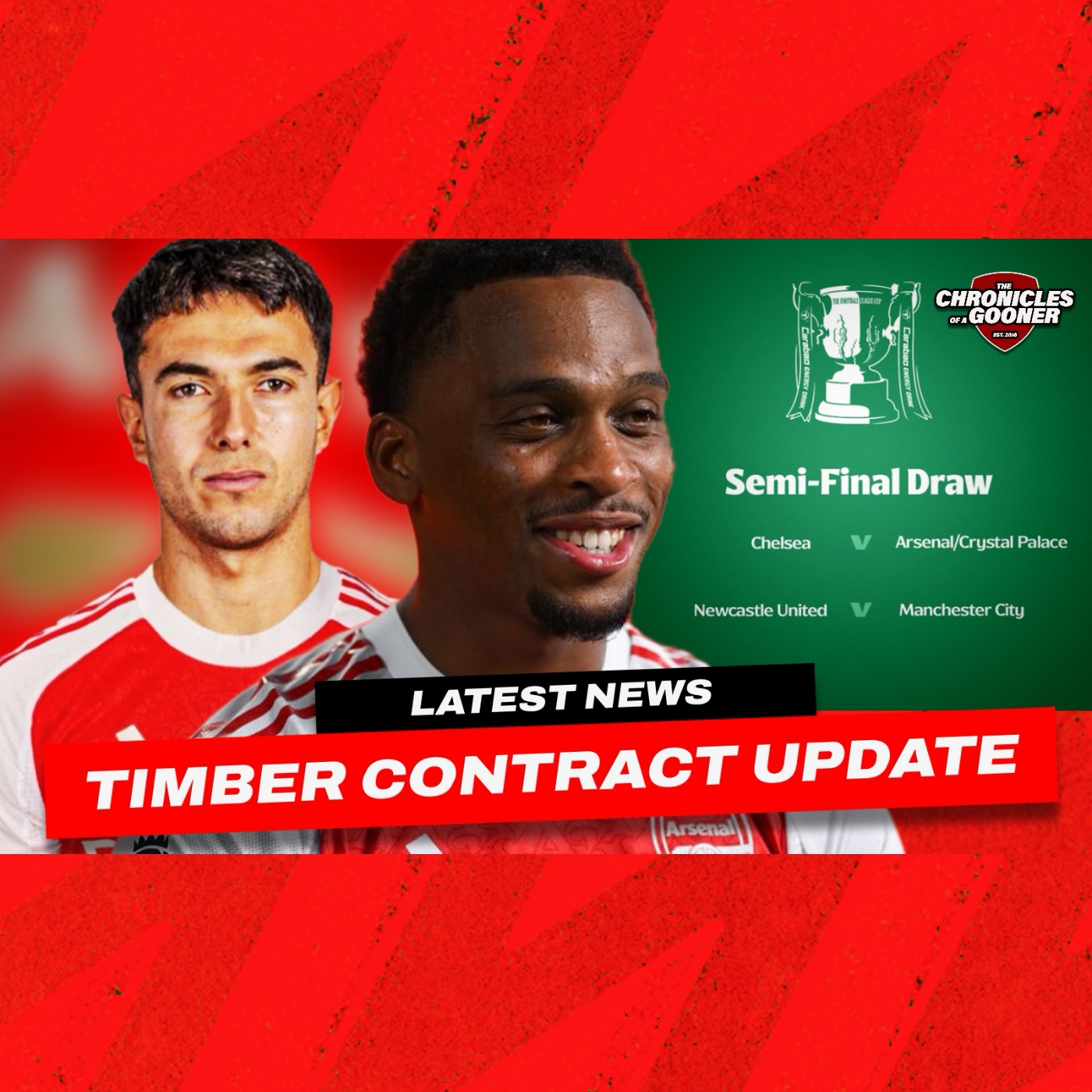 Timber contract latest, Zubimendi fitness concern, Carabao Cup draw reaction & more!