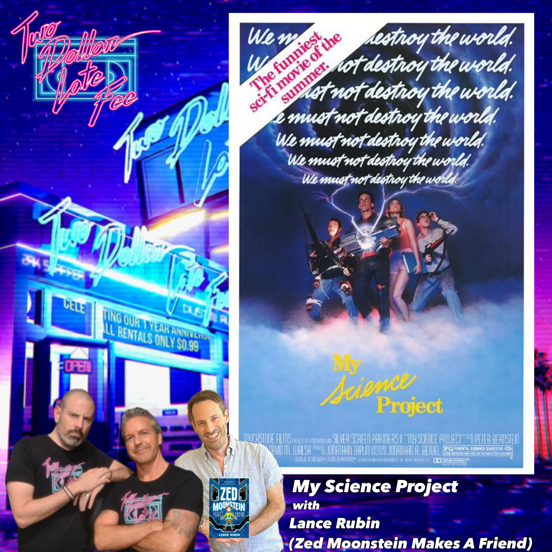 Two Dollar Late Fee - 80s Movie Podcast