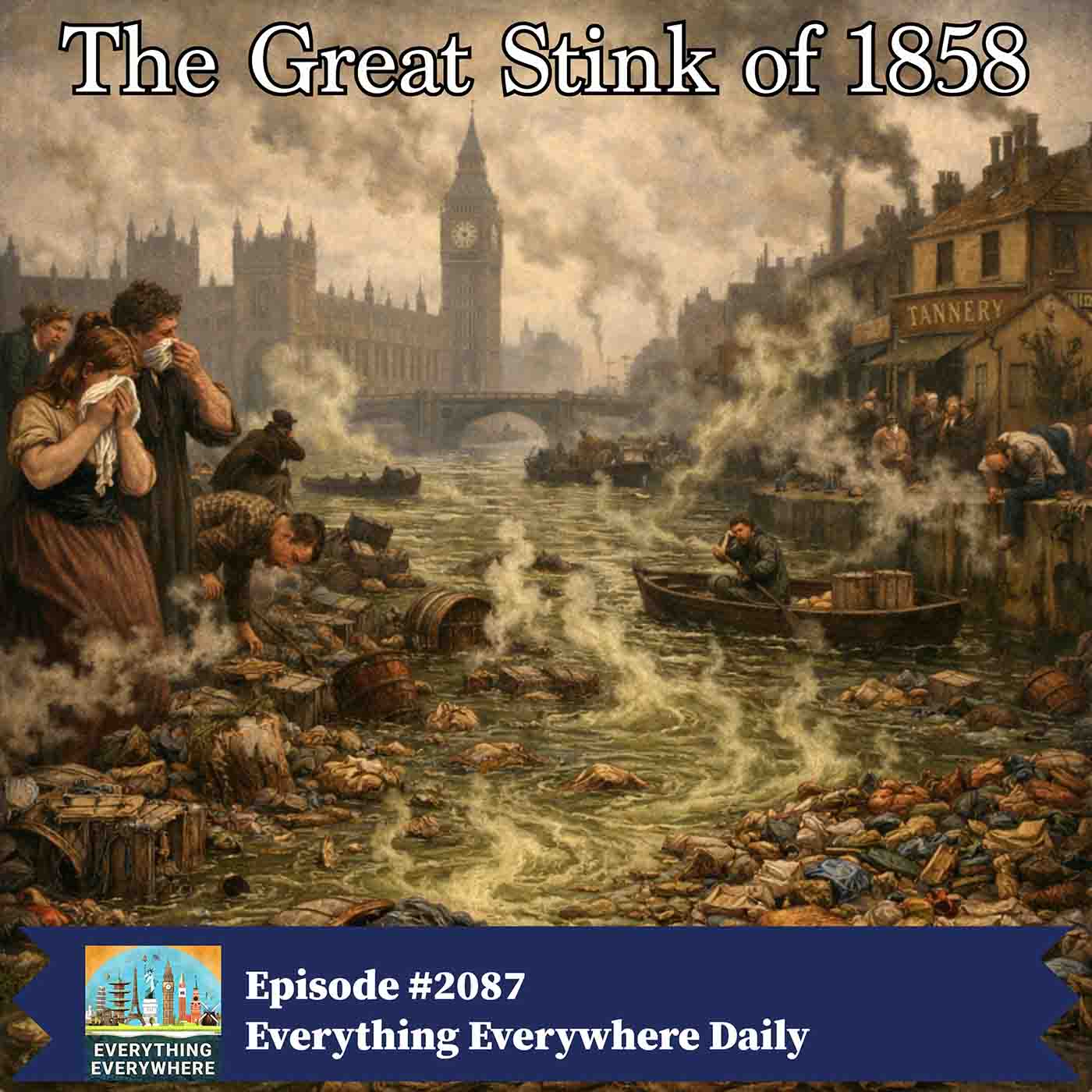 The Great Stink: How a Horrific Smell Changed London Forever