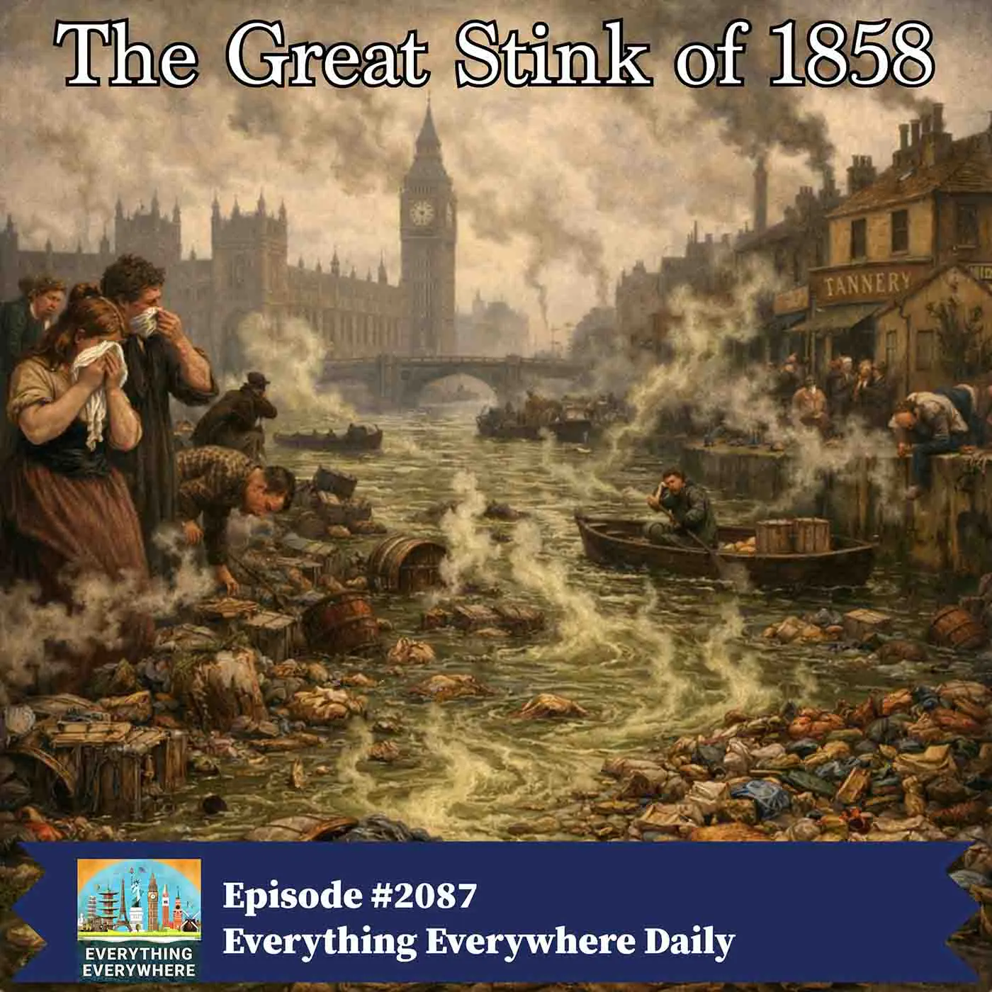 The Great Stink: How a Horrific Smell Changed London Forever The Great Stink: How a Horrific Smell Changed London Forever