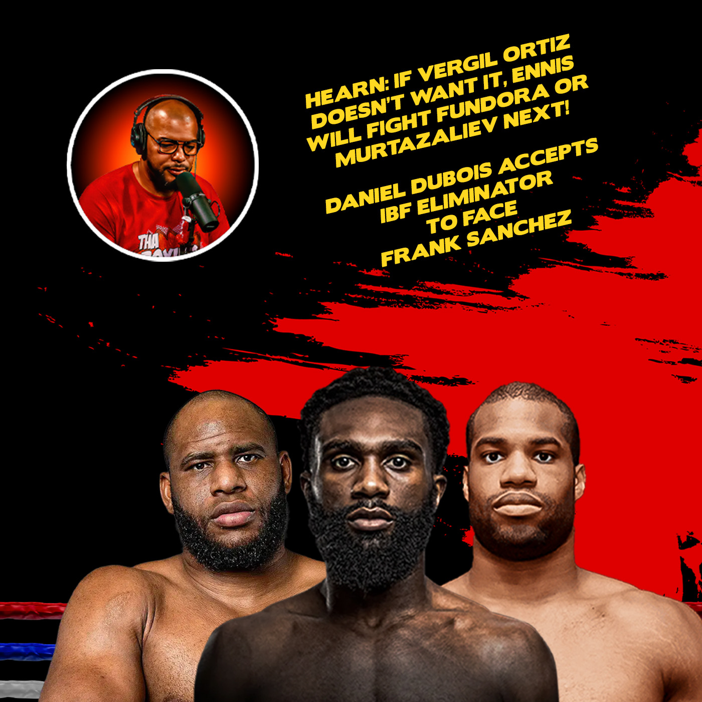 ☎️Ennis-Ortiz Drama: Fundora or Murtazaliev Next? | Dubois vs. Sanchez❗️