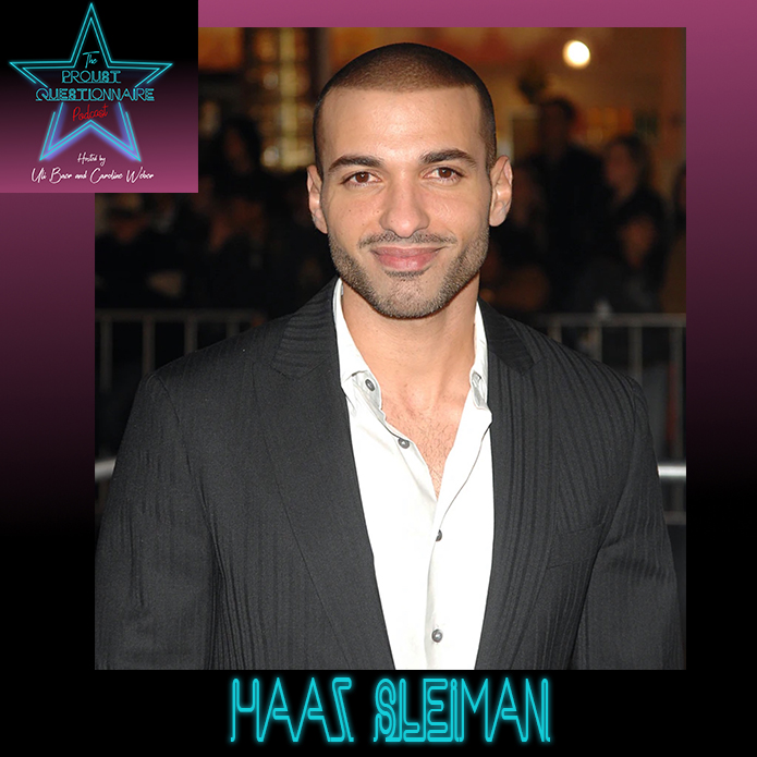 Proust Questionnaire 36: Haaz Sleiman, Actor episode artwork