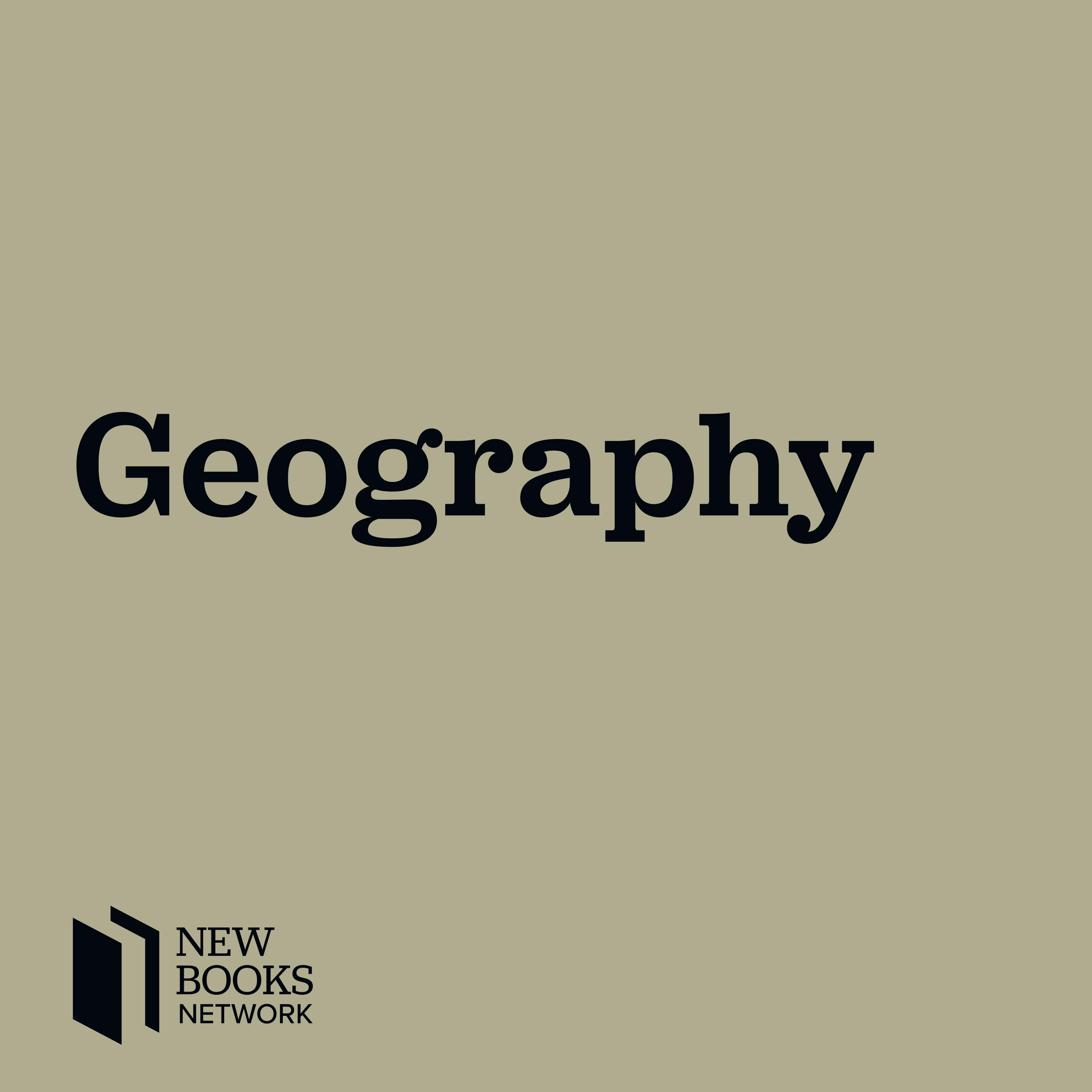 Premium Ad-Free: New Books in Geography podcast tile