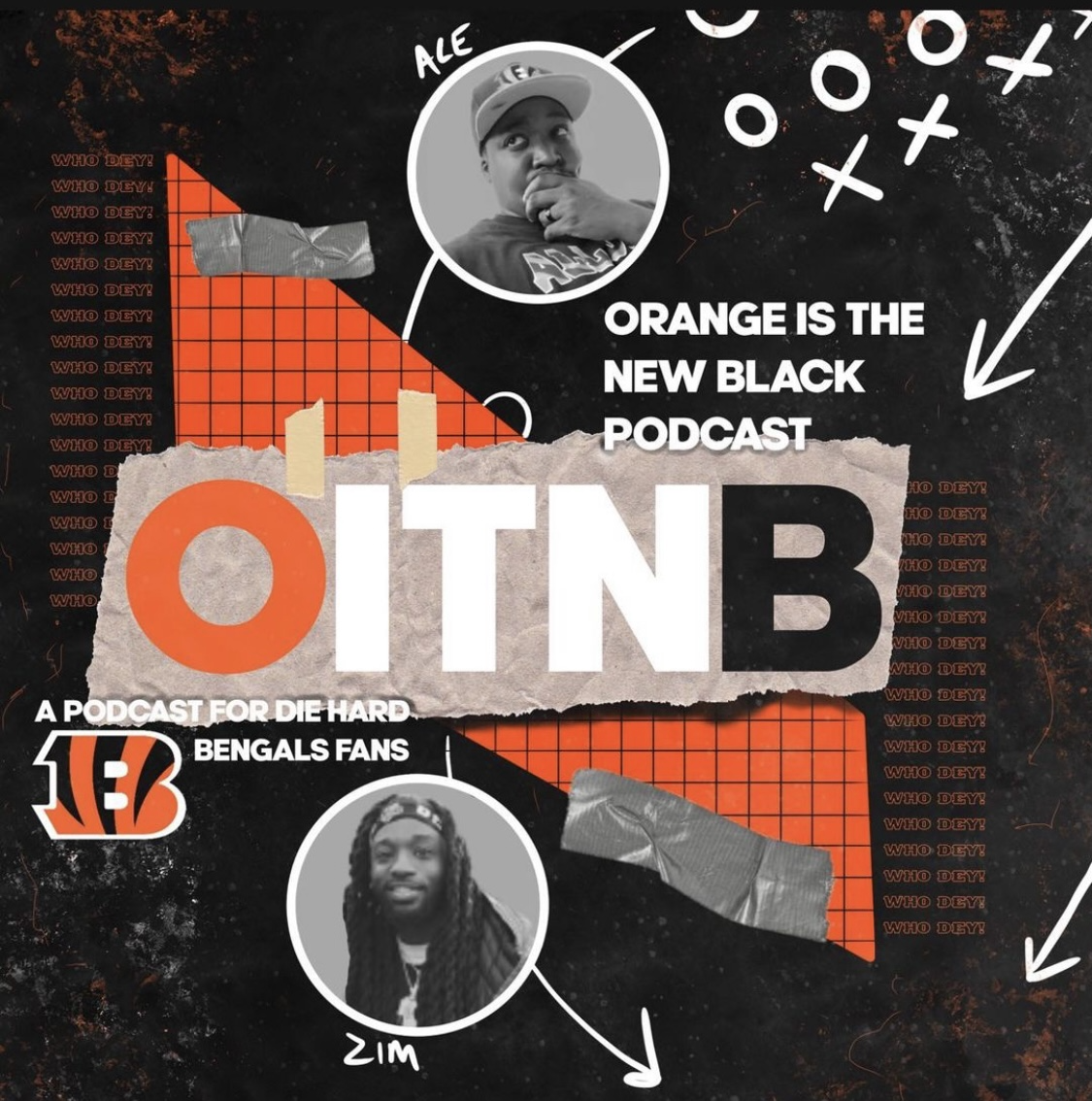 OITNB Episode 98: "Debate Takes" episode artwork