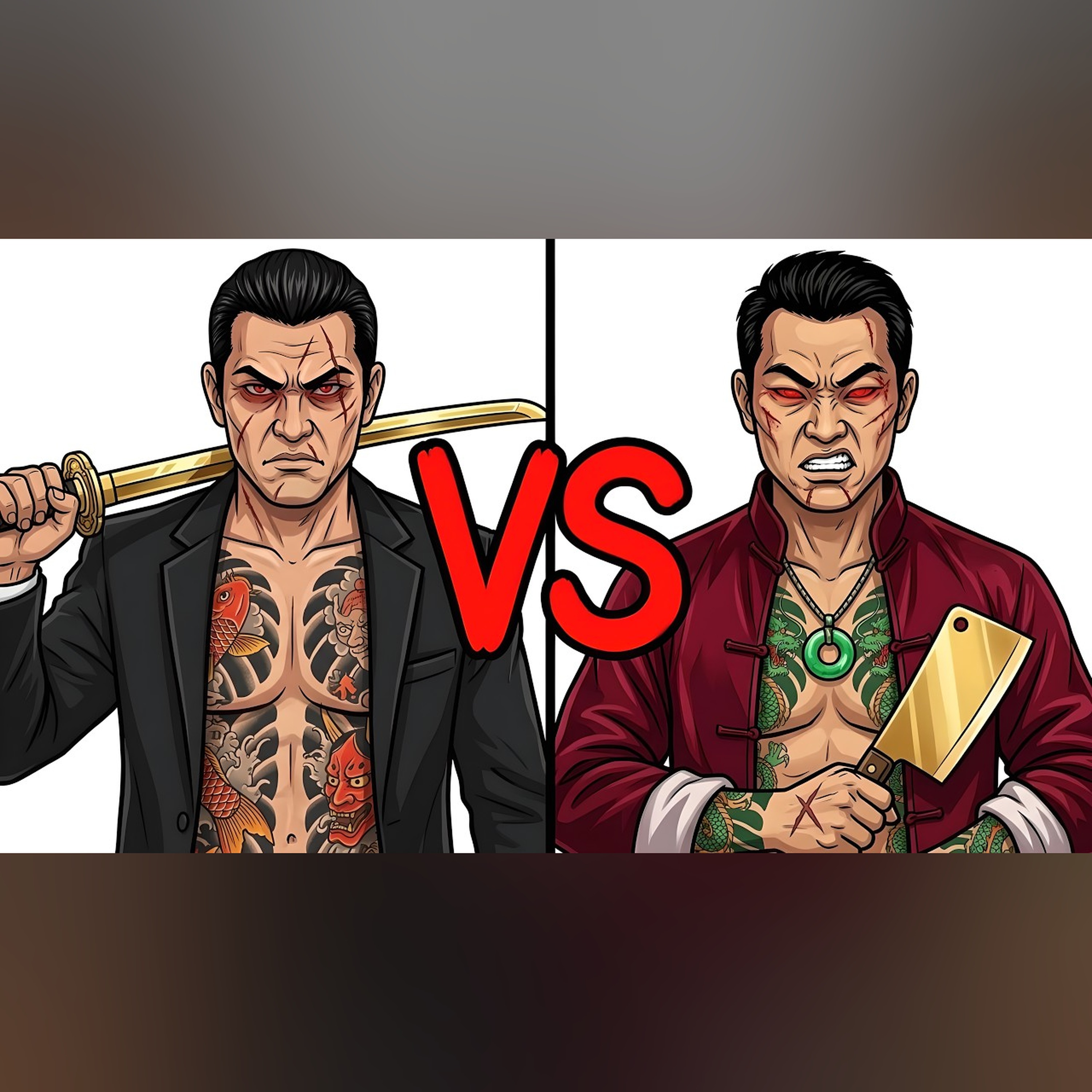 Yakuza vs  Triads Which Syndicate Actually Runs Deeper episode artwork