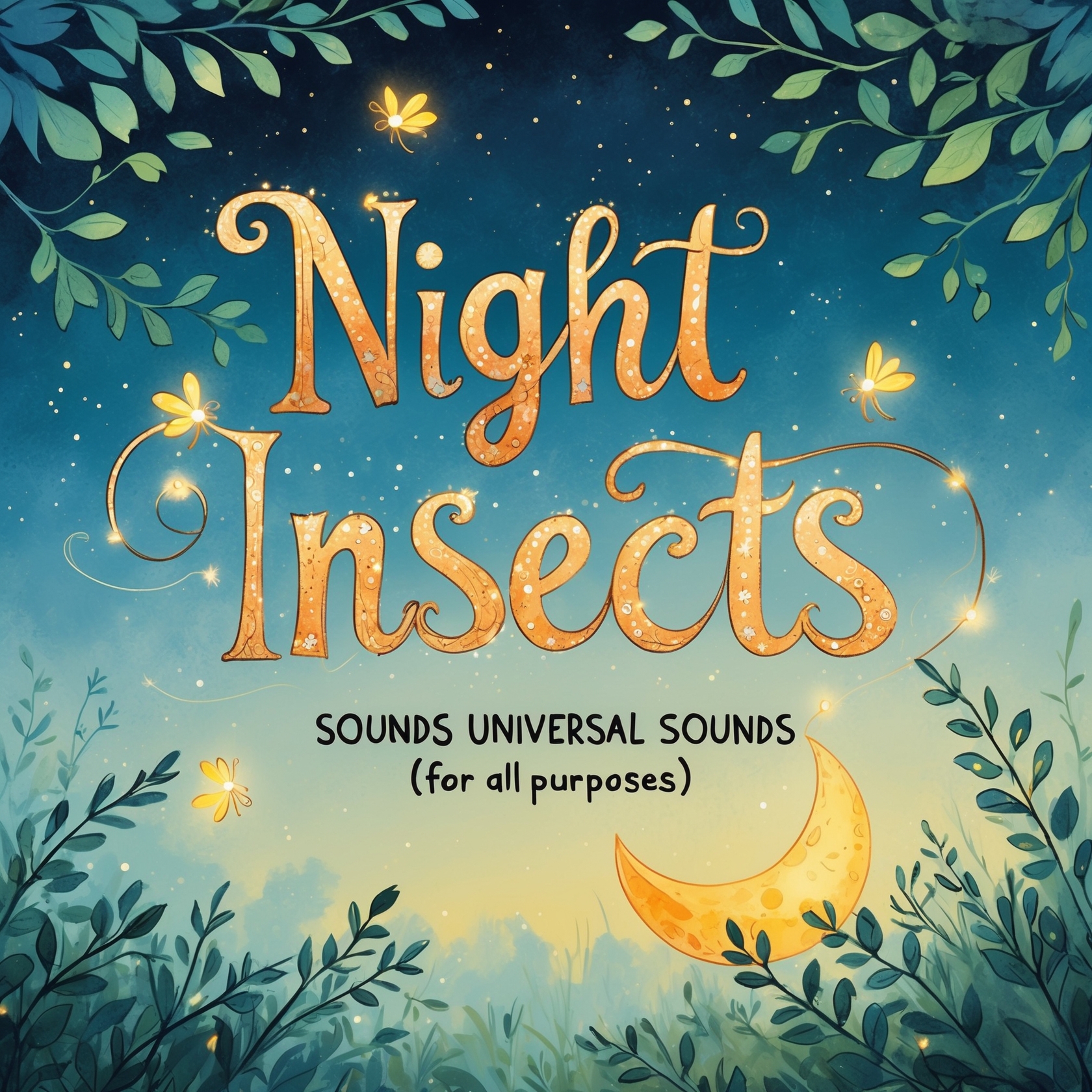Night insects Sounds Universal Sounds (for All Purposes)