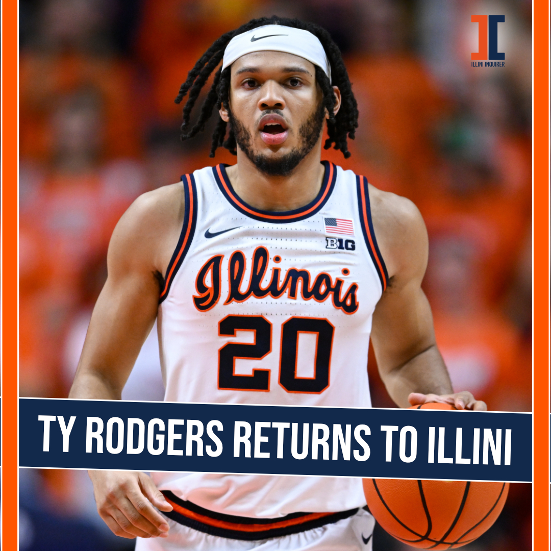 Ep. 972 - Rodgers returns, Johnson to Michigan, Illini's portal pursuits