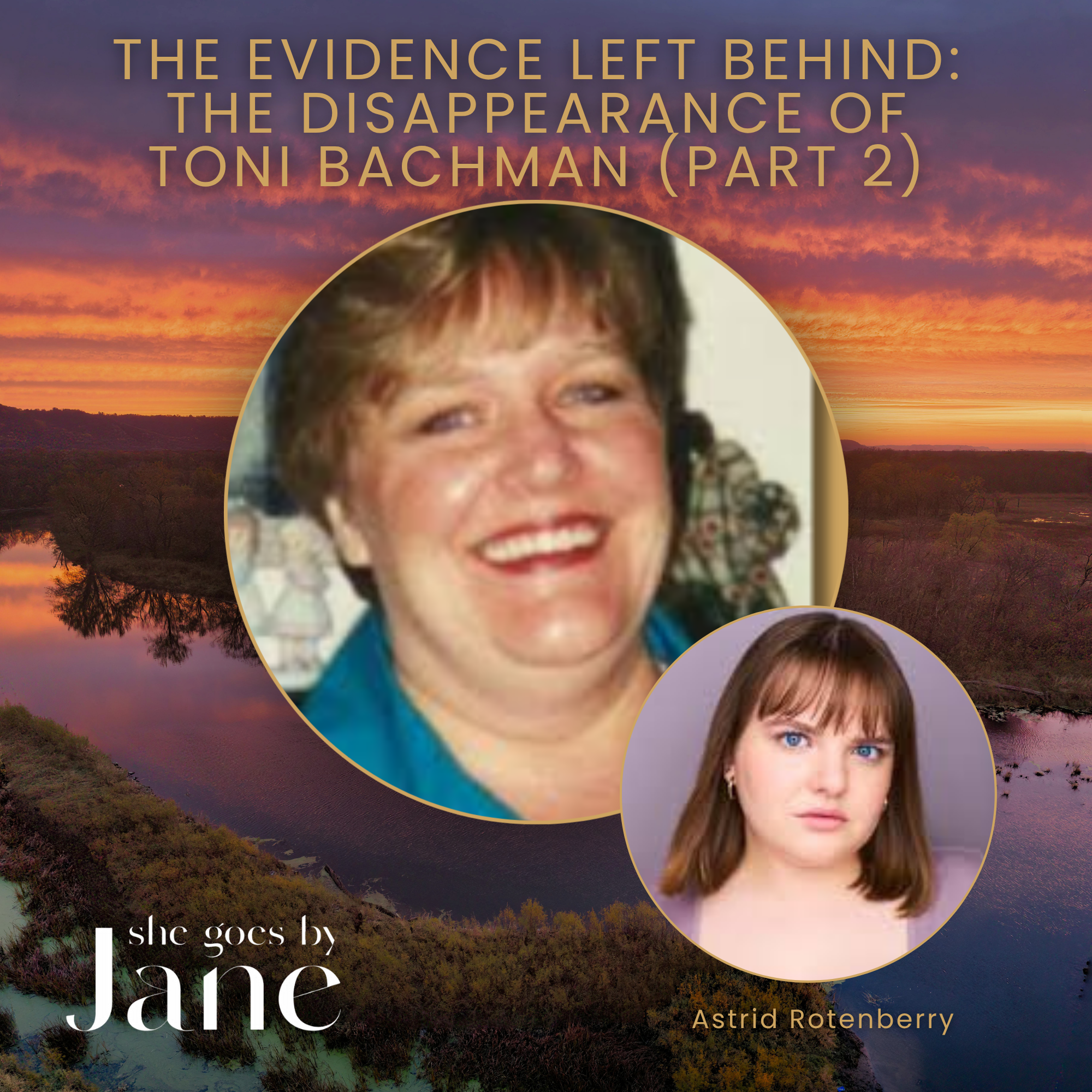 135: The Evidence Left Behind: The Disappearance of Toni Bachman (Part 2)