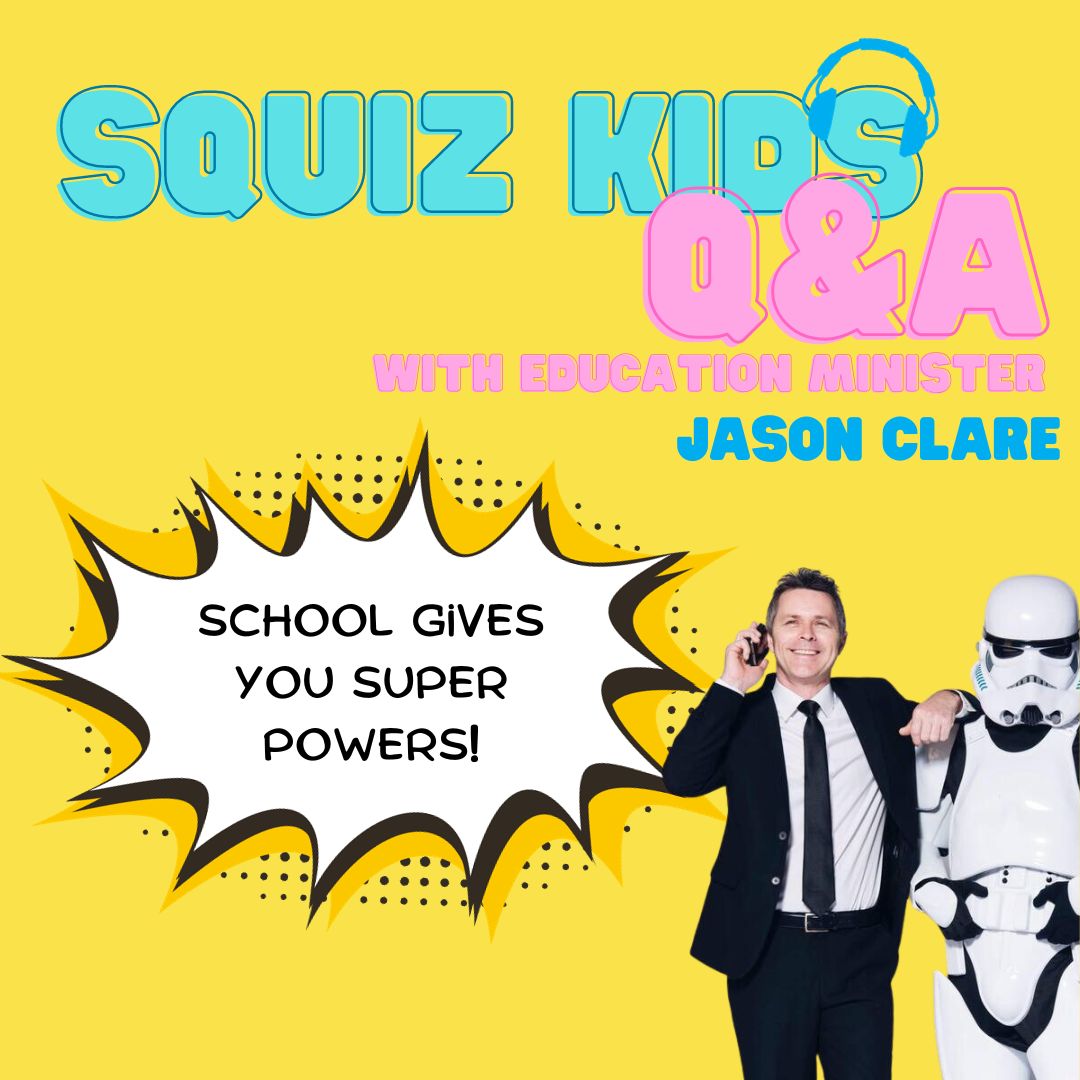 Squiz Kids Q+A - Jason Clare, Australia's Federal Minister for Education