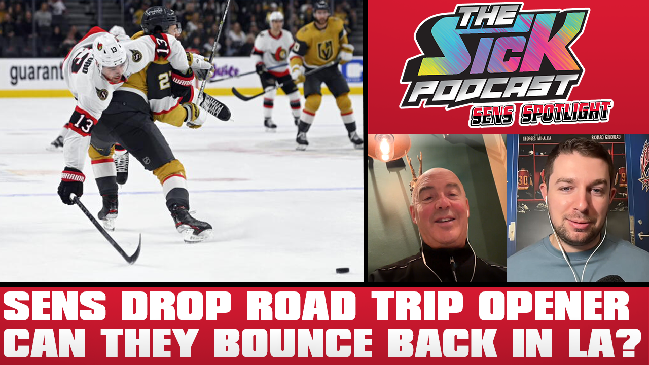 Sens Spotlight #188 | Sens Drop Road Trip Opener & Can They Bounce Back in LA?
