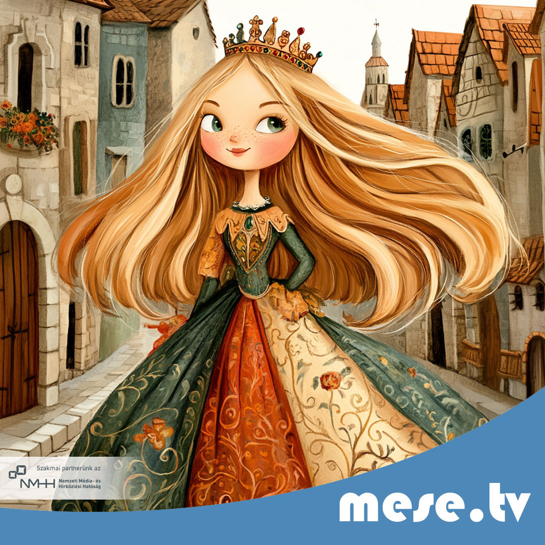 Szélike királykisasszony | mesélő: Szalai Kriszta | mese.tv