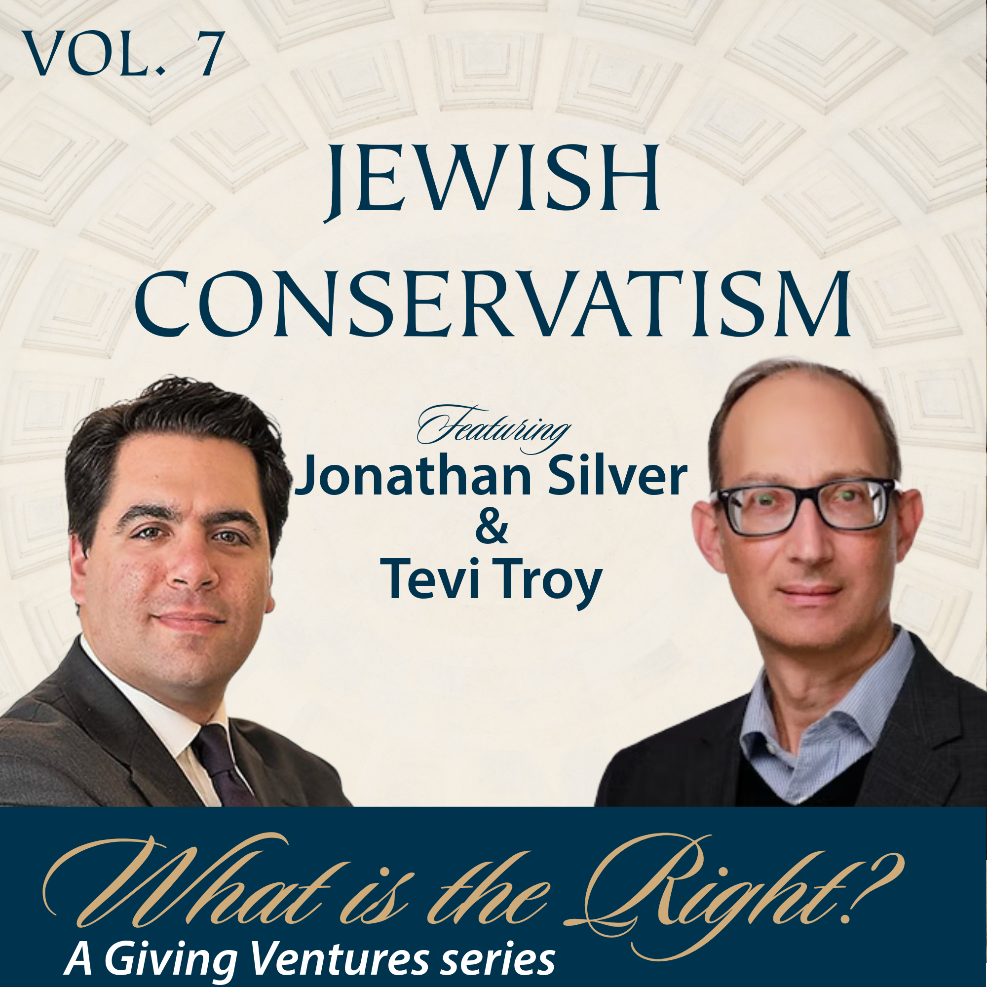Ep. 91 - Jewish Conservatism episode artwork