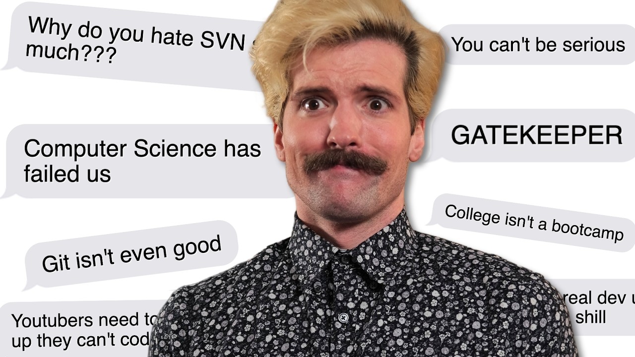 We Need To Stop Lying About Git | Theo - t3․gg