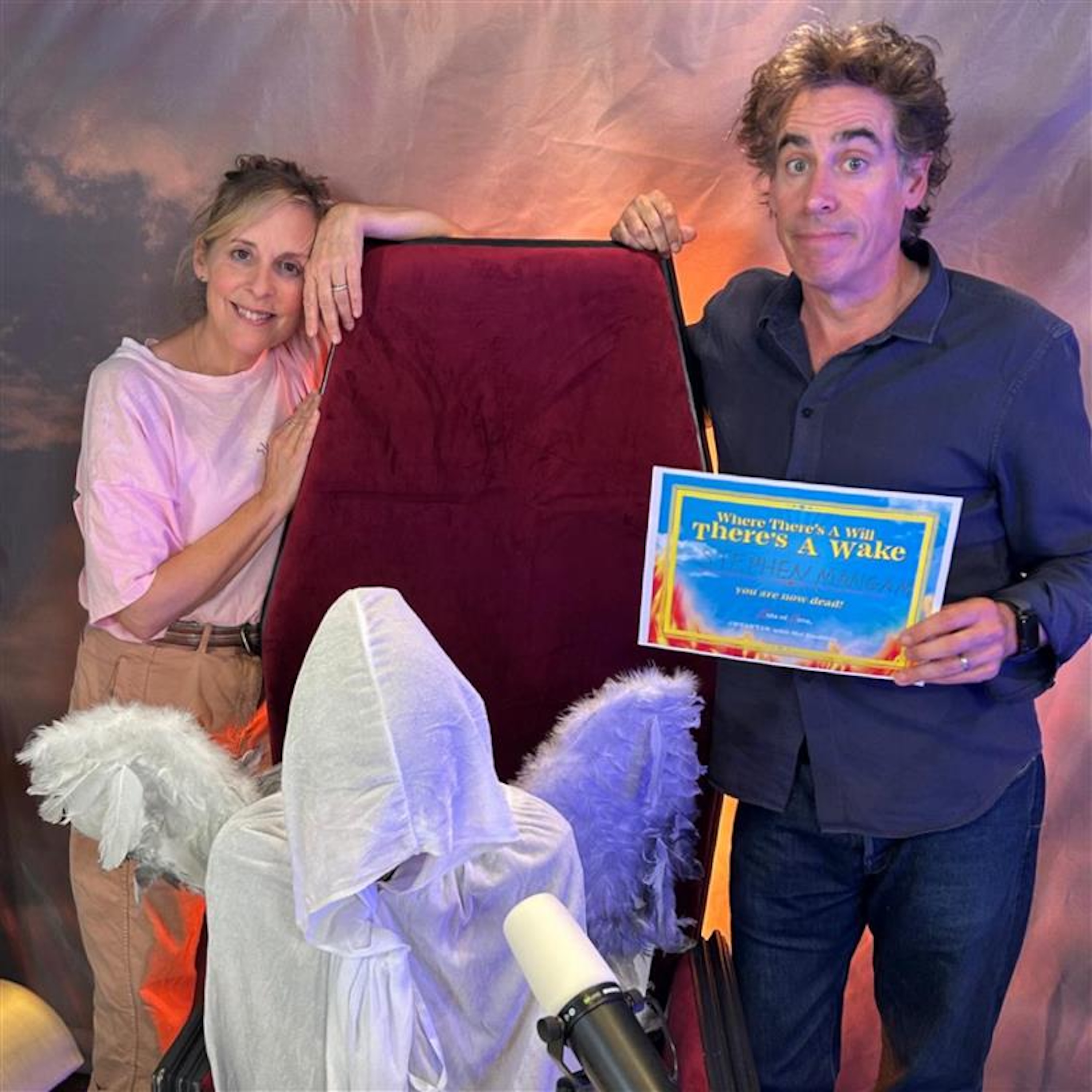 Here Lies Stephen Mangan