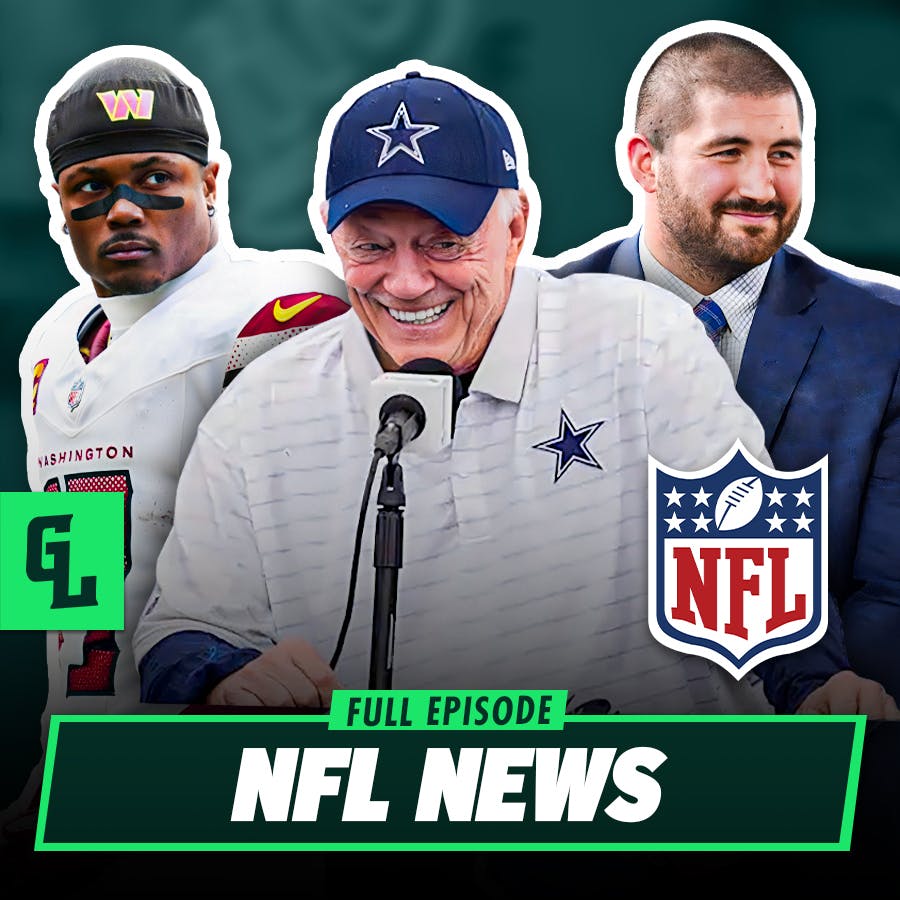 NFL News: JC Tretter's Resignation, Micah Parsons & Jerry Jones, & Terry McLaurin's Contract Situation! NFL News: JC Tretter's Resignation, Micah Parsons & Jerry Jones, & Terry McLaurin's Contract Situation!