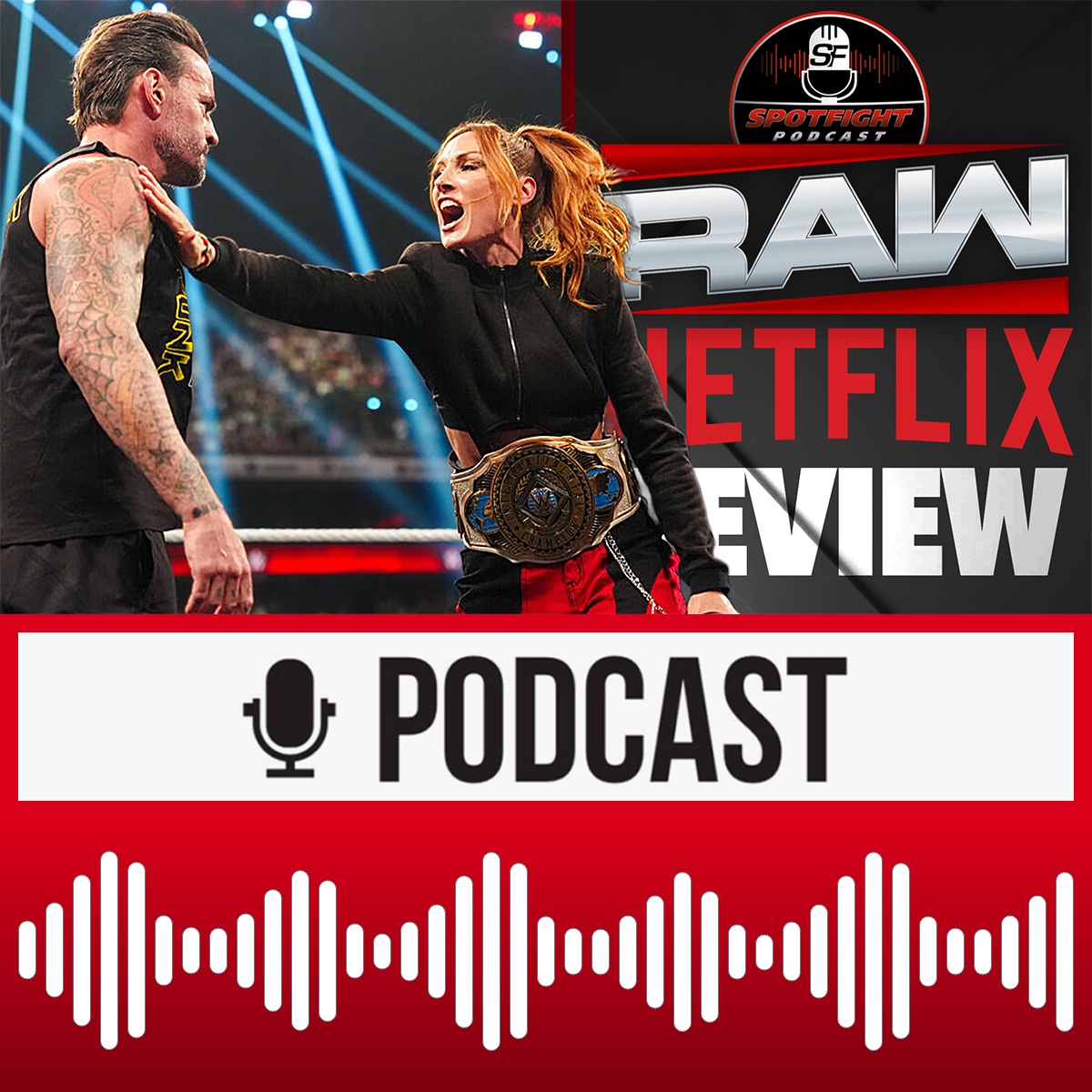 Spotfight Wrestling Podcast