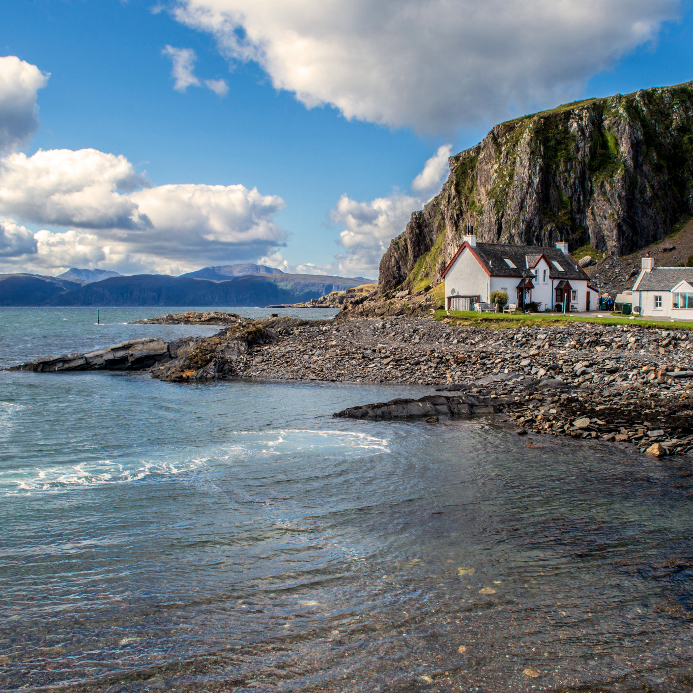 207: Conversations between a poet and his birds – on the Isle of Seil