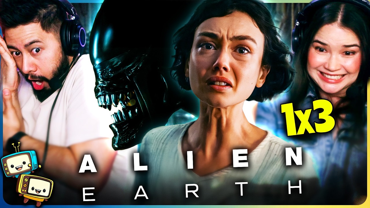 ALIEN: EARTH Season 1 Episode 3 Reaction! | Xenomorph | Sydney Chandler | Alex Lawther w/ Jaby Koay episode artwork