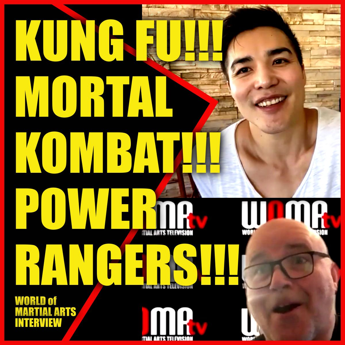 KUNG FU!!! MORTAL KOMBAT!!! POWER RANGERS!!! Ludi Lin STAR Interview episode artwork