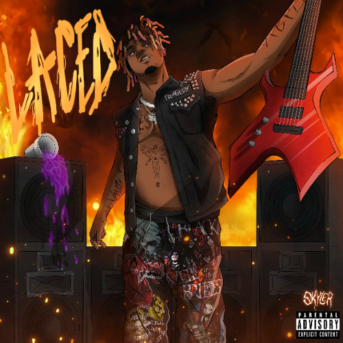 LACED (HEAVY METAL) - JUICE WRLD episode artwork