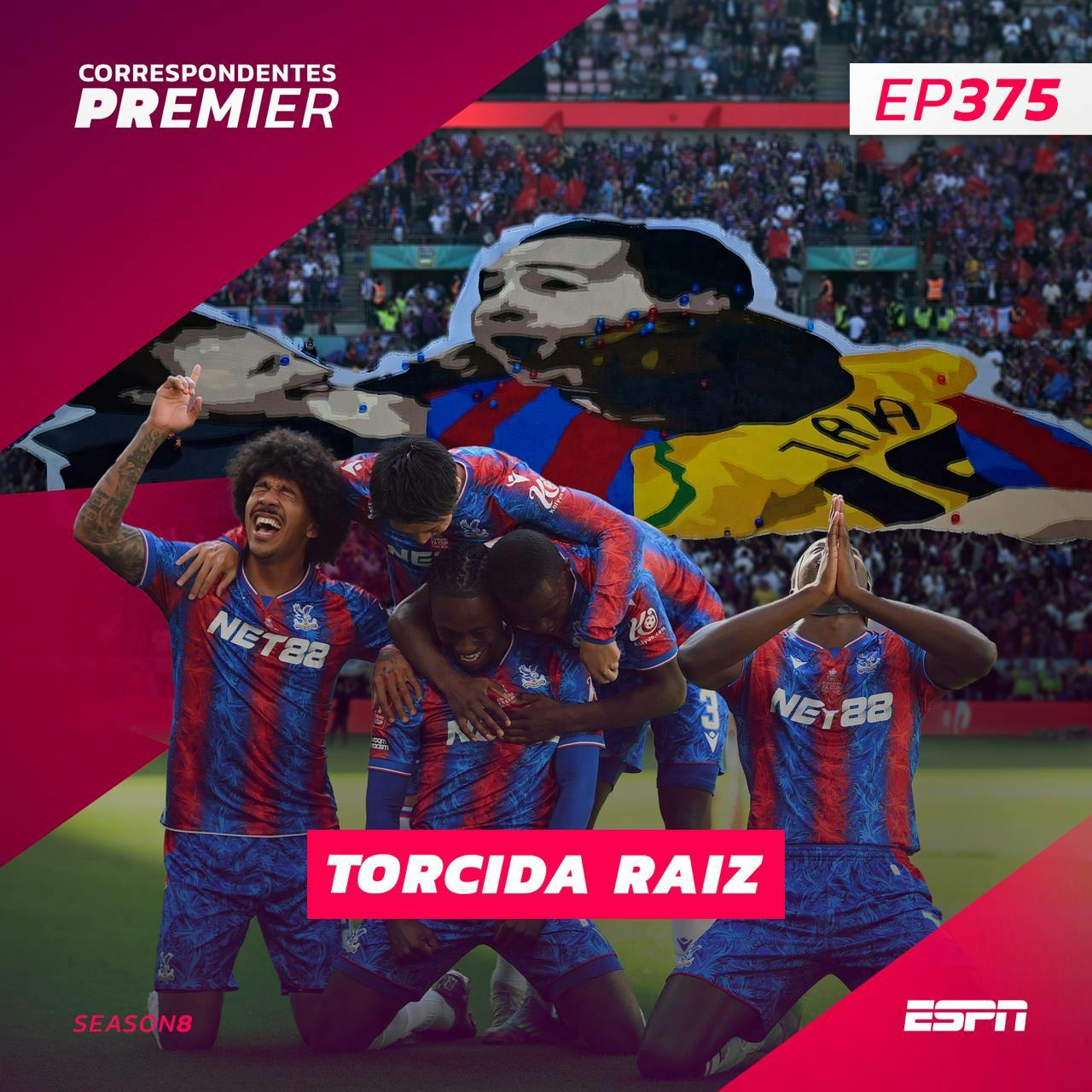 CORRESPONDENTES PREMIER #375: TORCIDA RAIZ CORRESPONDENTES PREMIER #375: TORCIDA RAIZ