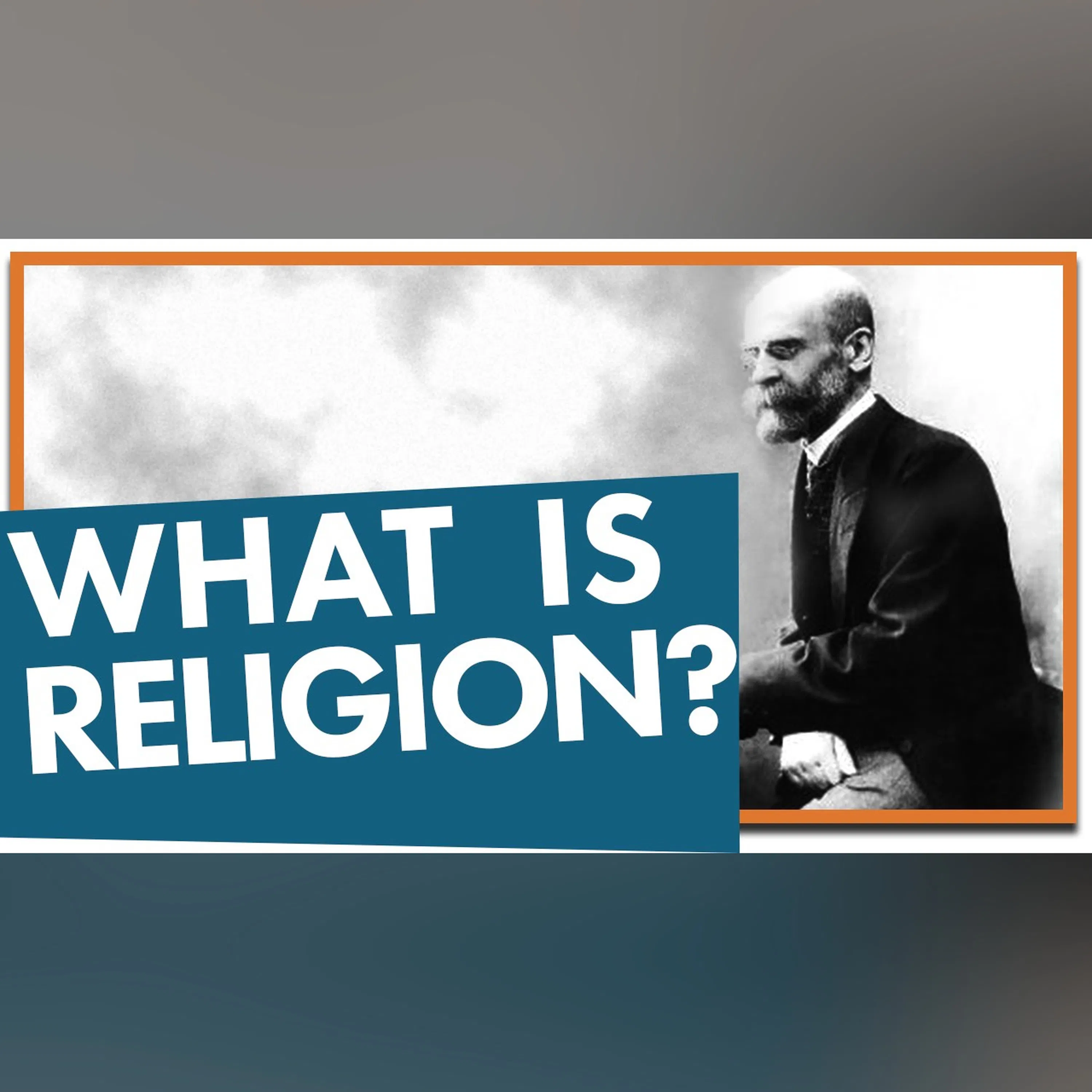 What Is Religion?