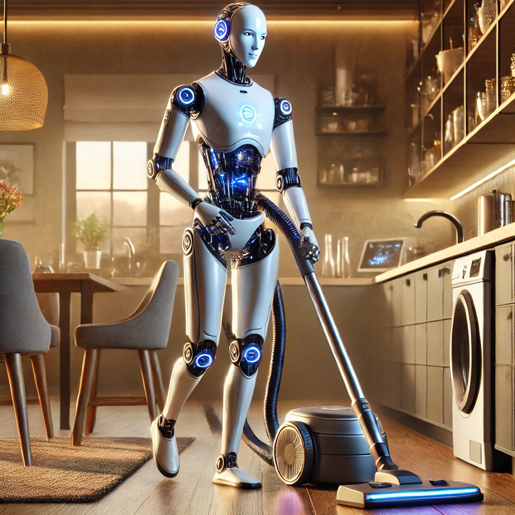 Androides domésticos: ¡Cómo esta(rá) el servicio!