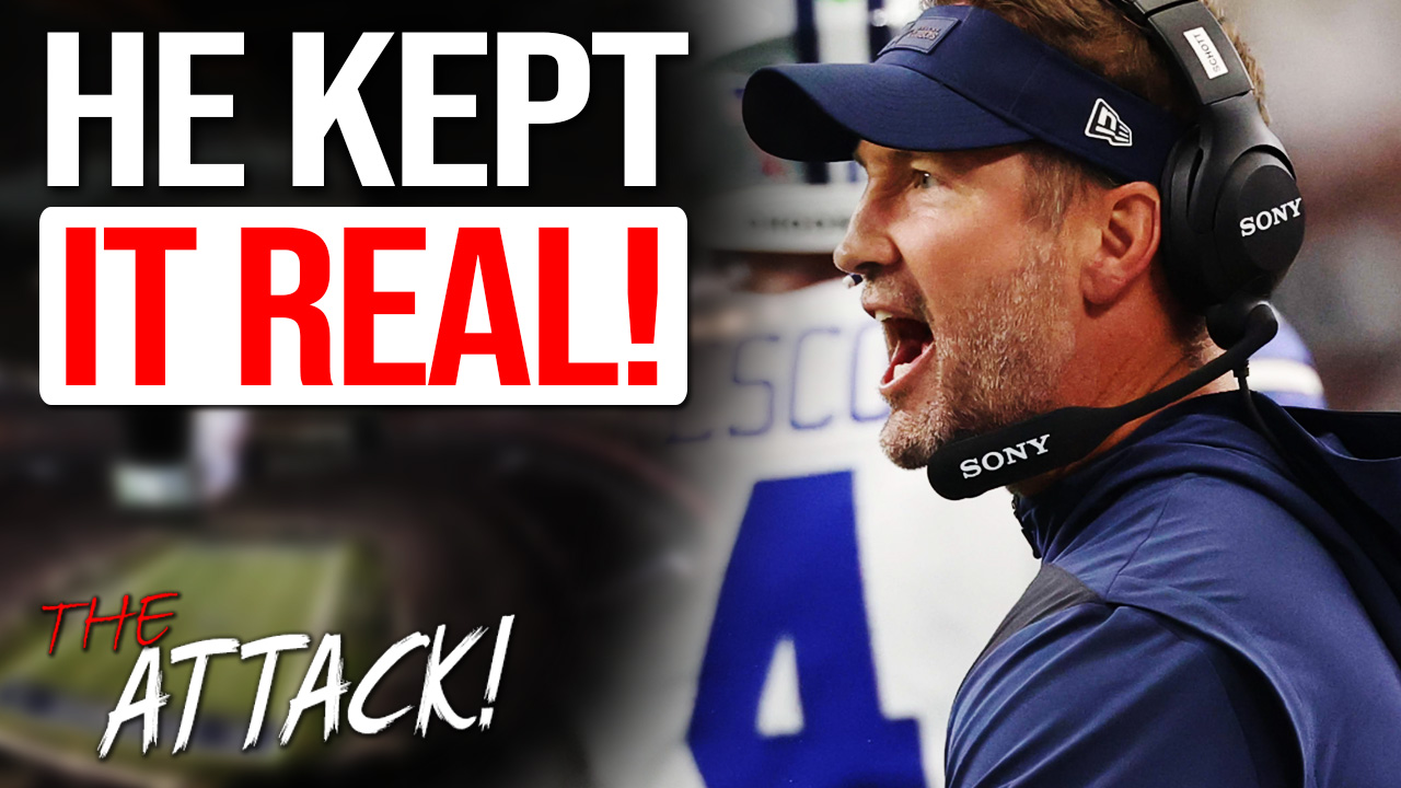 Cowboys’ Schotty KEEPS IT REAL on DEFENSIVE BREAKDOWN Against Giants, Dak Prescott, & More! episode artwork