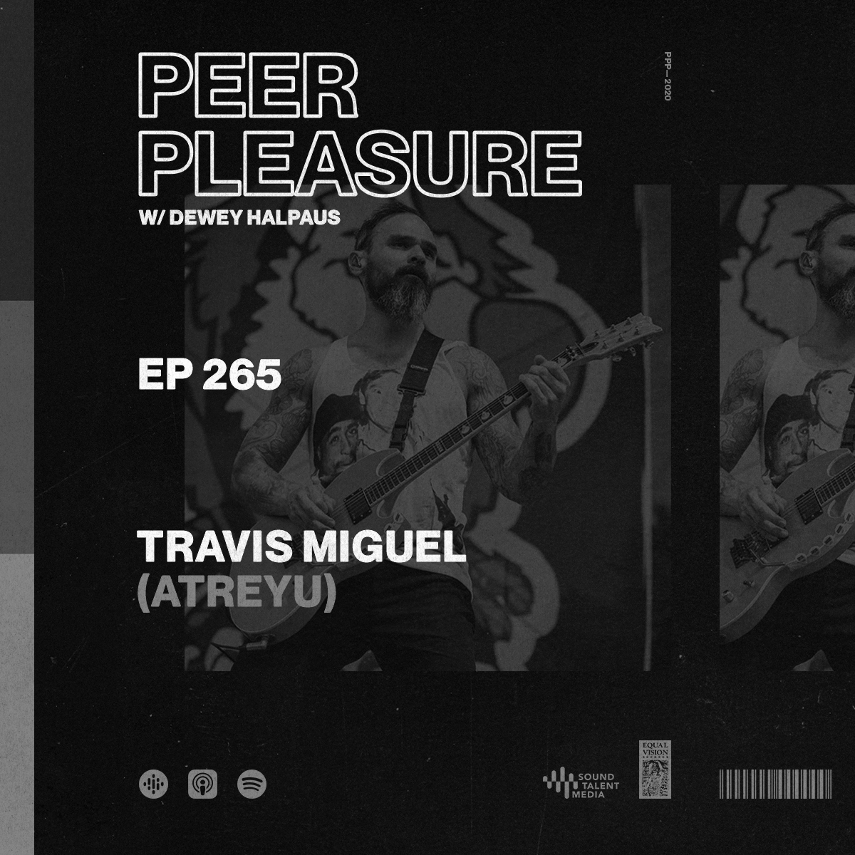 Travis Miguel (Atreyu) episode artwork
