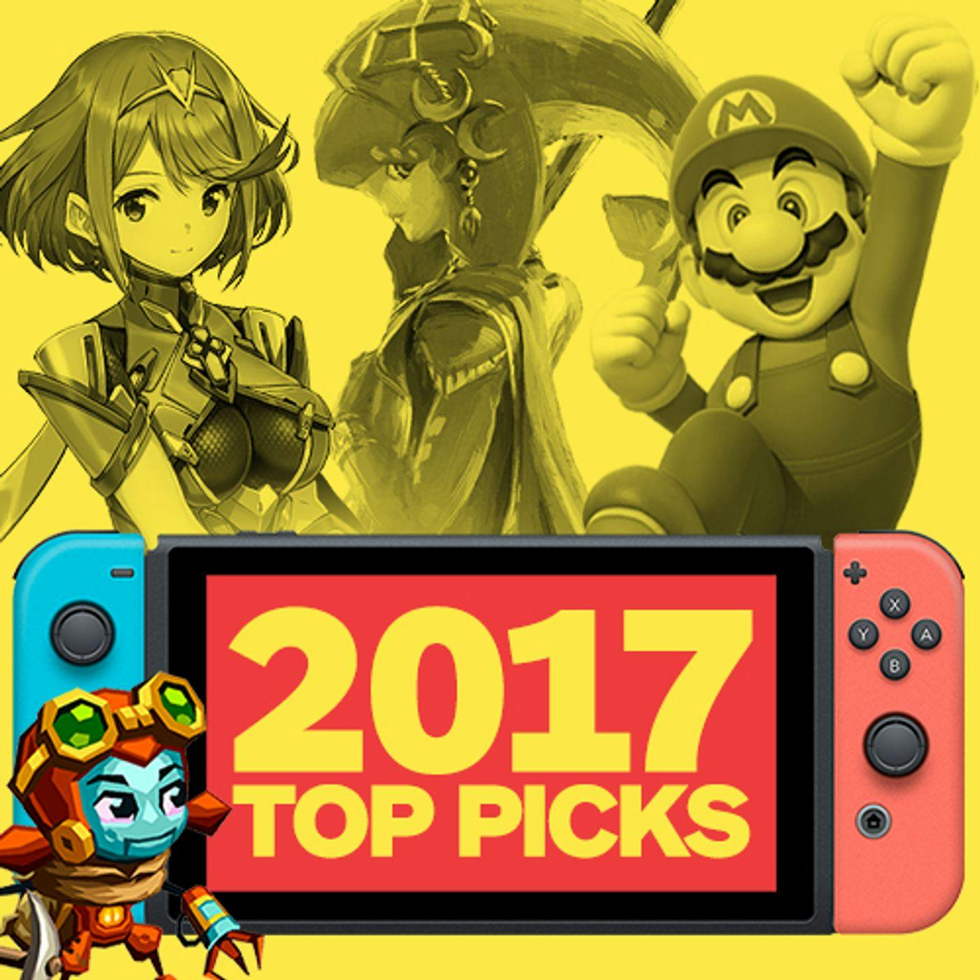 Nintendo Voice Chat Episode 385: NVC's Picks for Switch Game of the Year