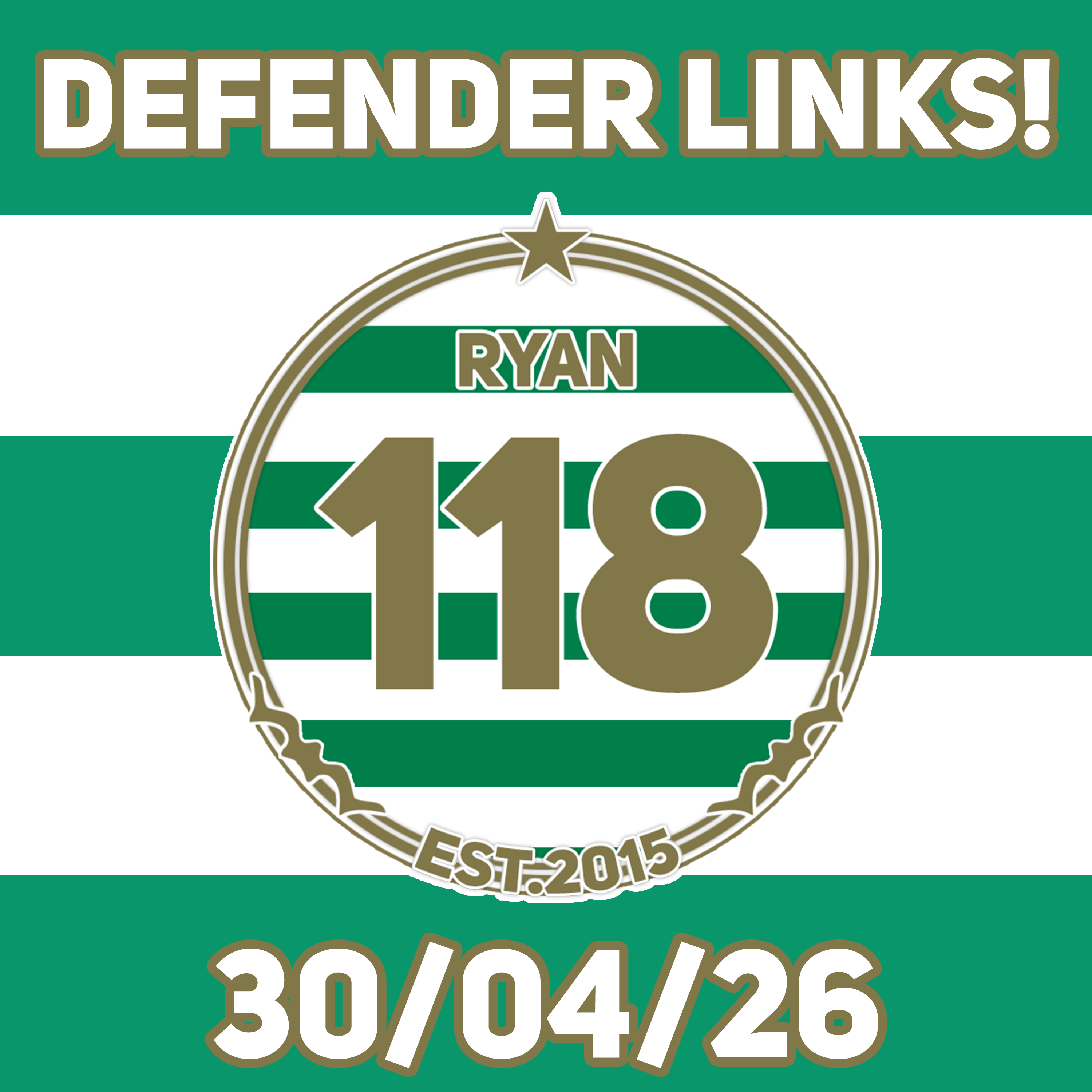 Celtic linked with TWO centre halves with a bid already REJECTED for one? | Celtic Transfer Talk episode artwork