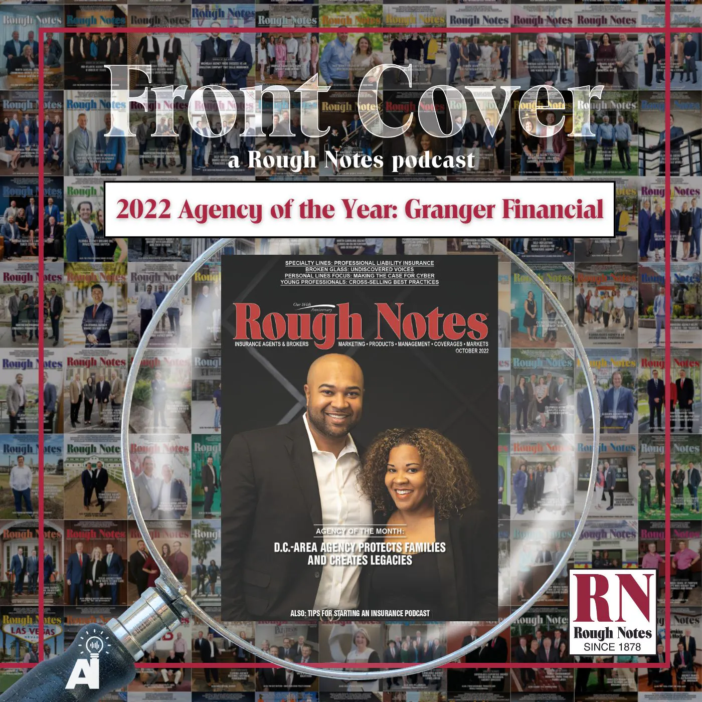 Rough Notes Front Cover, 2022 Agency of the Year: Granger Financial