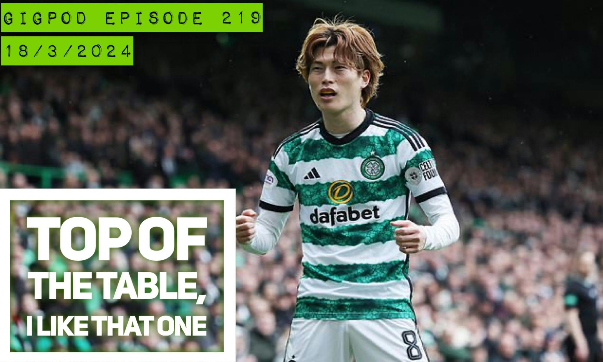 GIGPOD EP 219: TOP OF THE LEAGUE, I LIKE THAT ONE