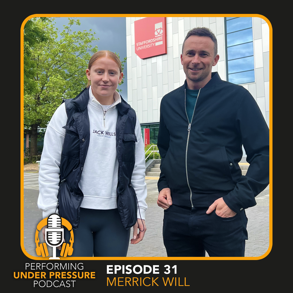 University of Staffordshire\'s Performing Under Pressure Podcast