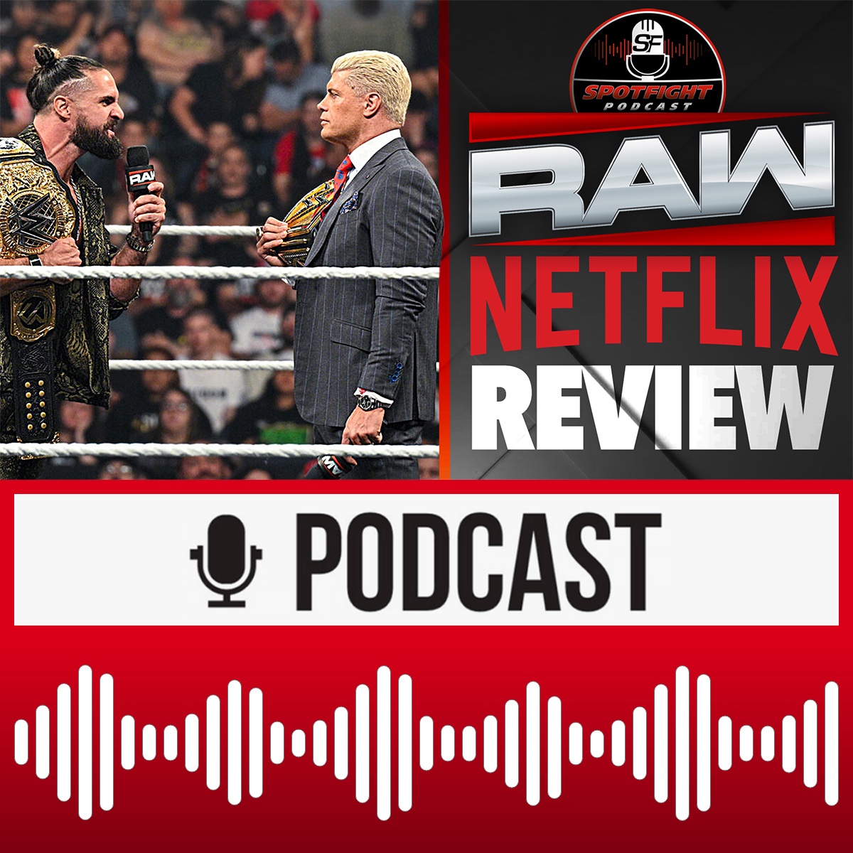 WWE Raw 🔴 Wir unterbrechen unser laufendes Programm - Wrestling Review 22.09.2025