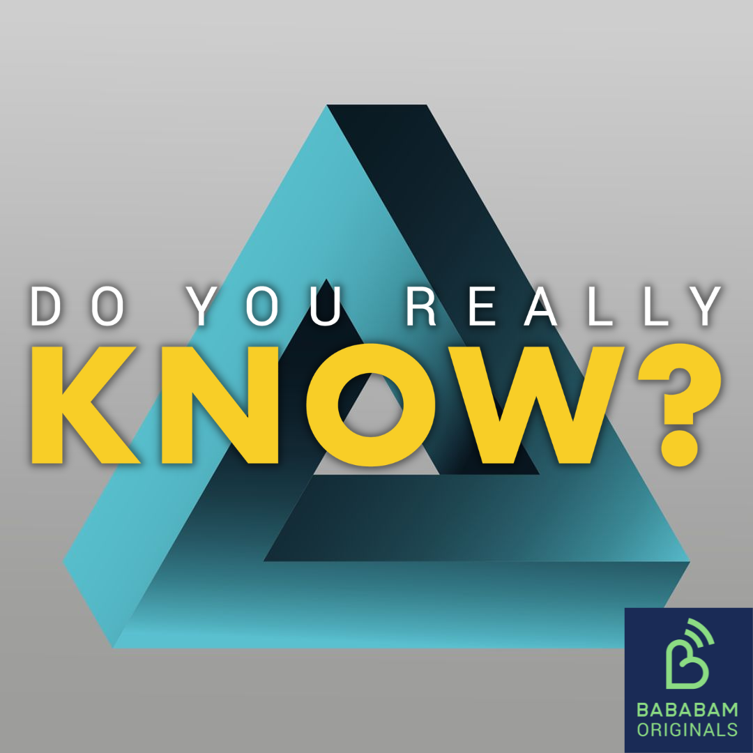 Cover art for the episode "What is the Karpman drama triangle?" from Do you really know?