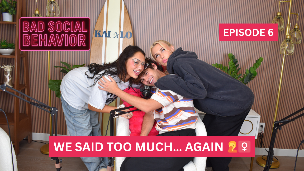 We Might Get Canceled for This Episode | Bad Social Behavior EP 6