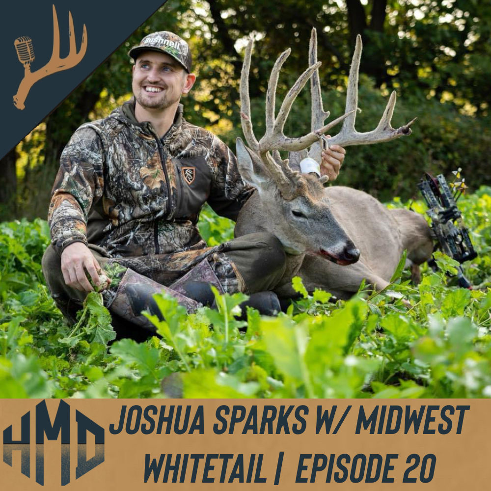 Joshua Sparks w/ Midwest Whitetail | Episode 20 episode artwork