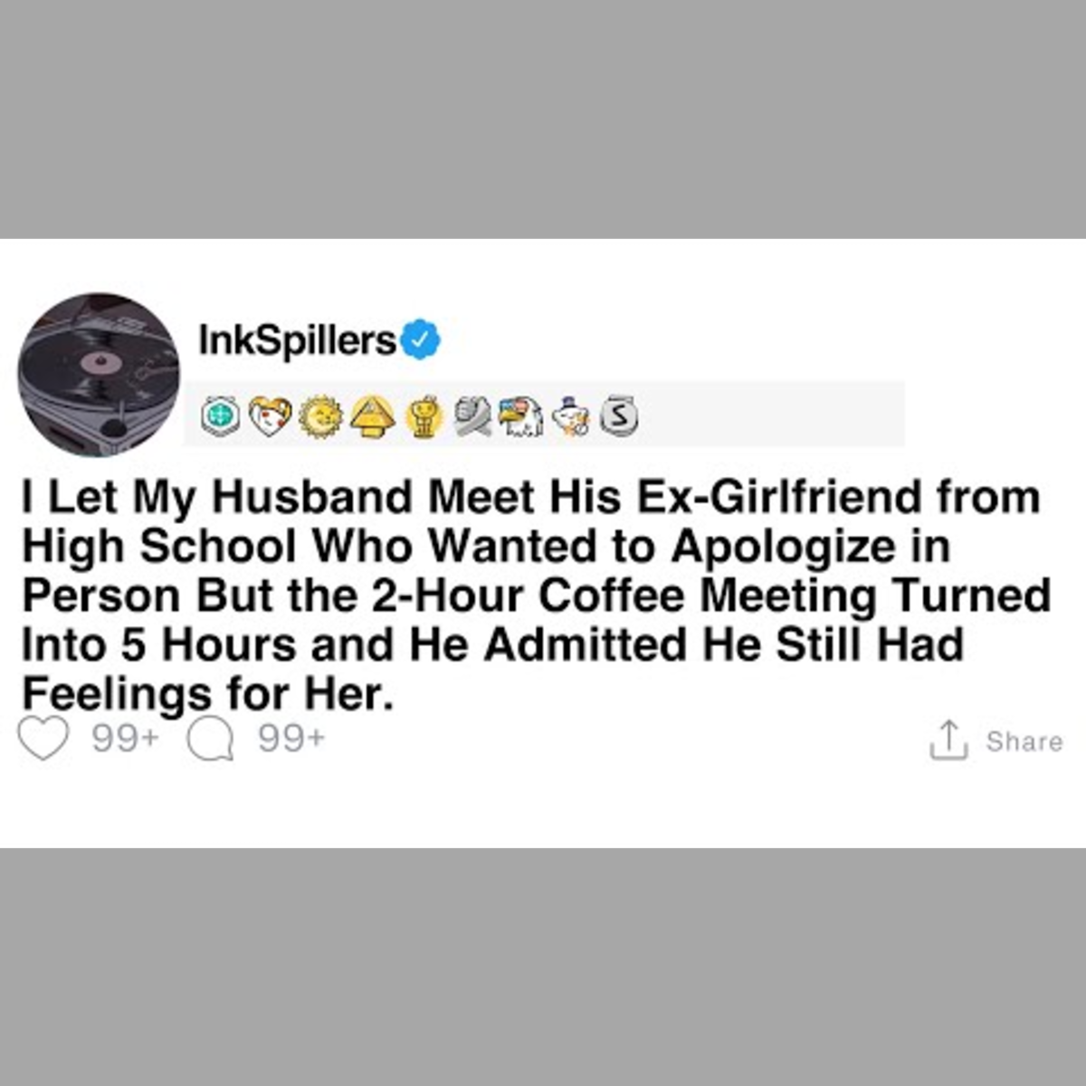 Husband Reunites with High School Ex: An Unexpected Revelation