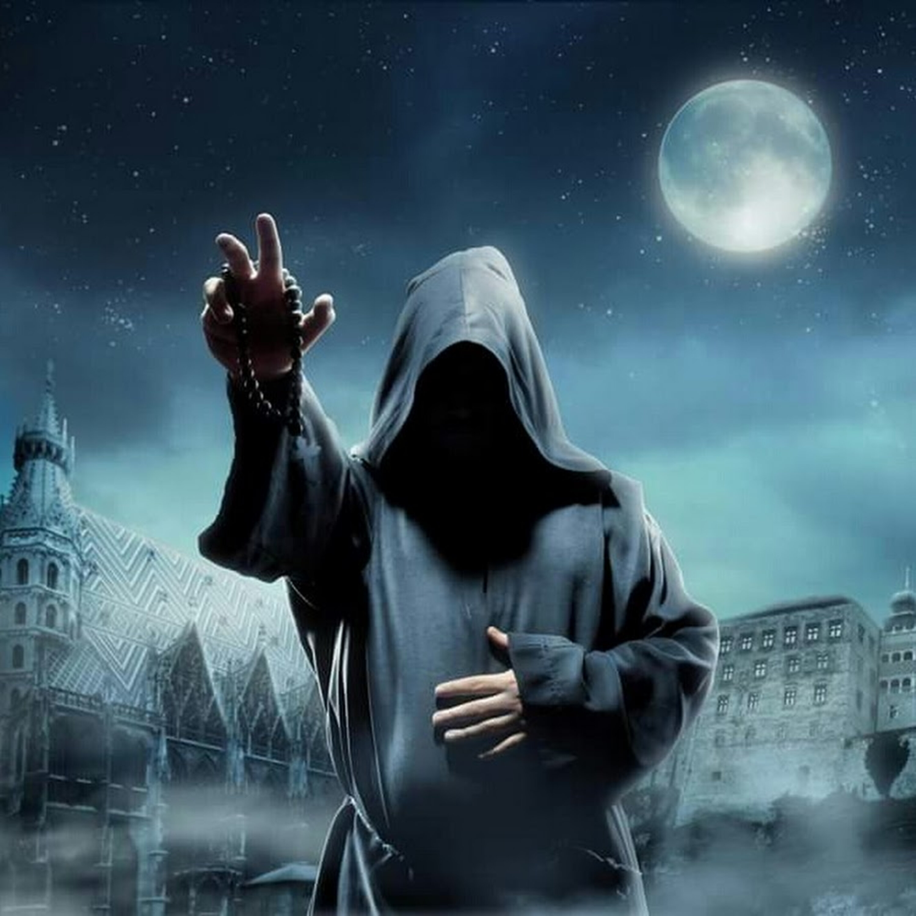 Poltergeist: The Black Monk Of Pontefract - A True Hauntings Podcast