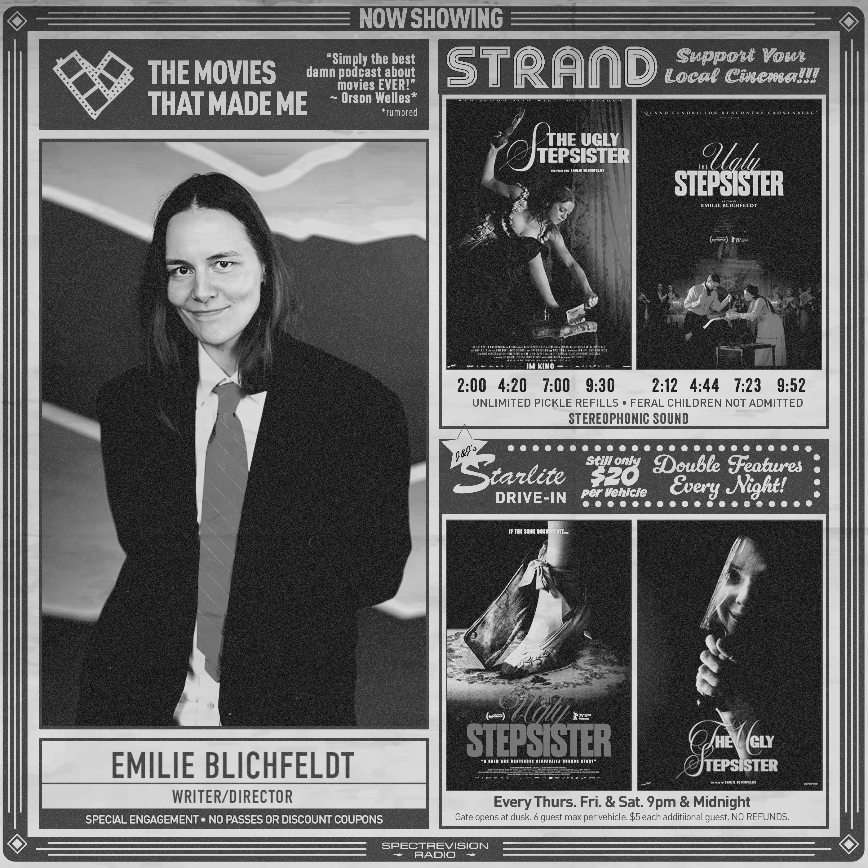 THE UGLY STEPSISTER writer/director Emilie Blichfeldt