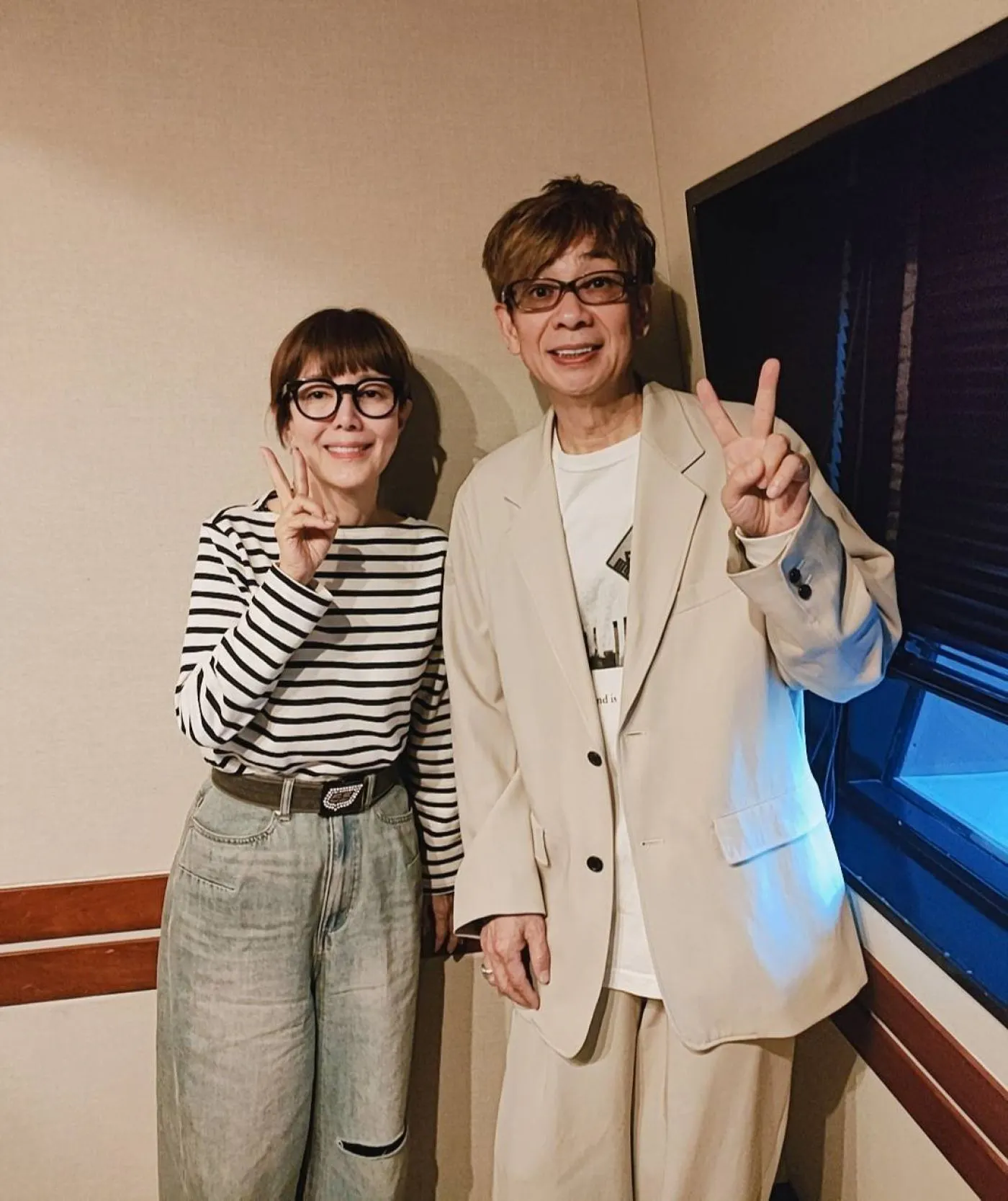 戸田恵子さんと、山寺宏一さんの話を盗み聞き・・・レジェンド声優おふたりのしゃべりっぱなしの1時間!