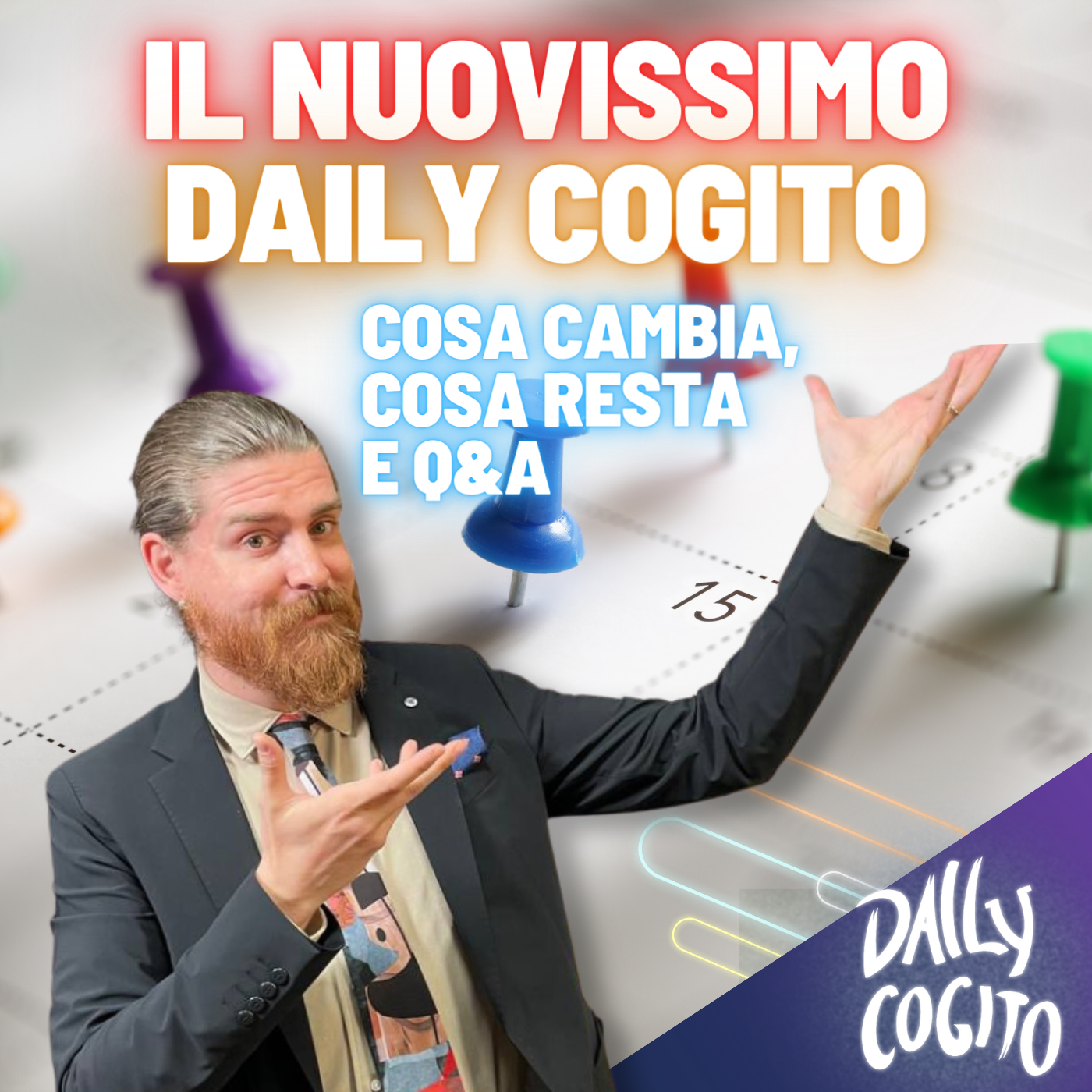 Daily Cogito cambia tutto, Cleopatra Nera e Trattare con i Negazionisti (Q&A)