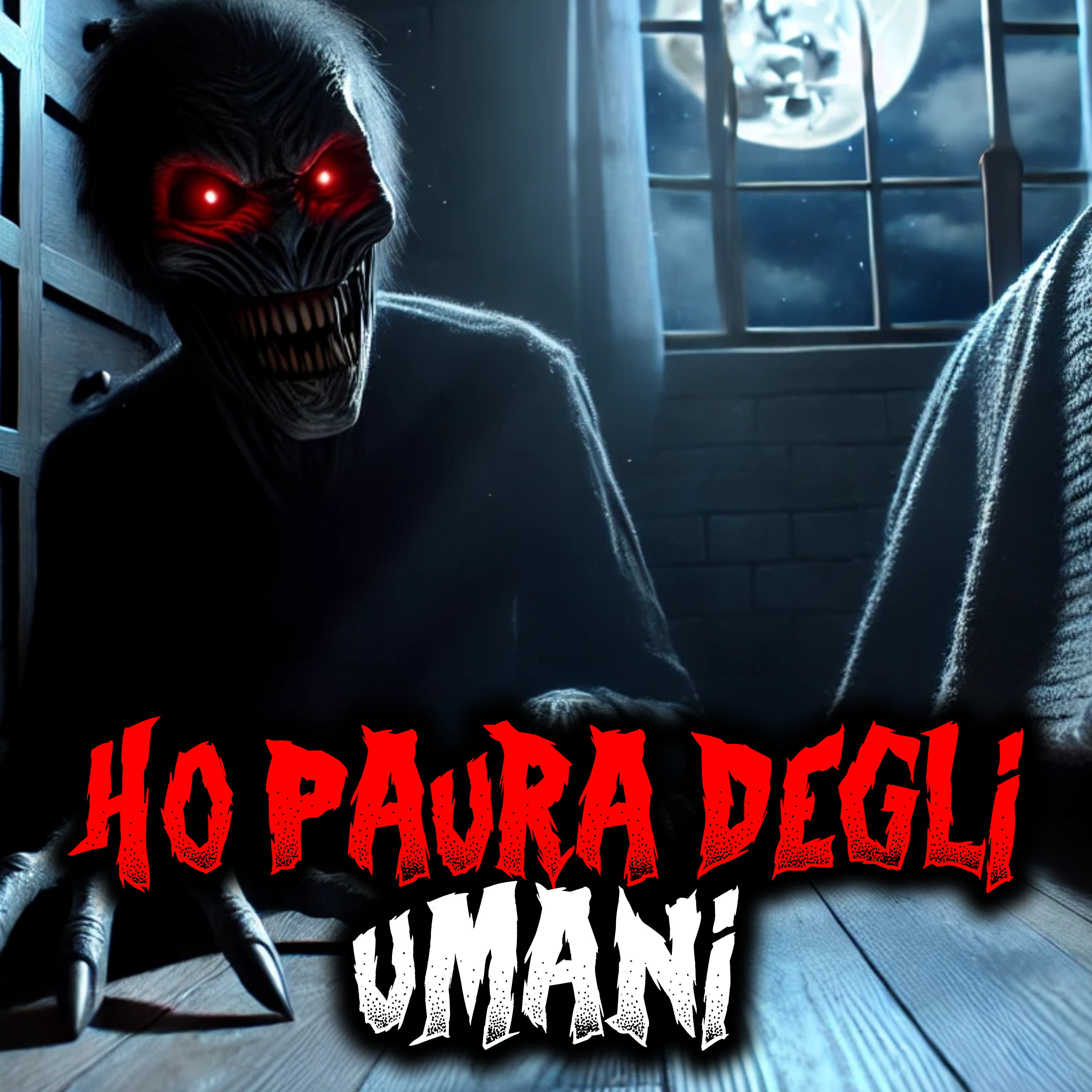 Ho paura degli umani - Creepypasta episode artwork
