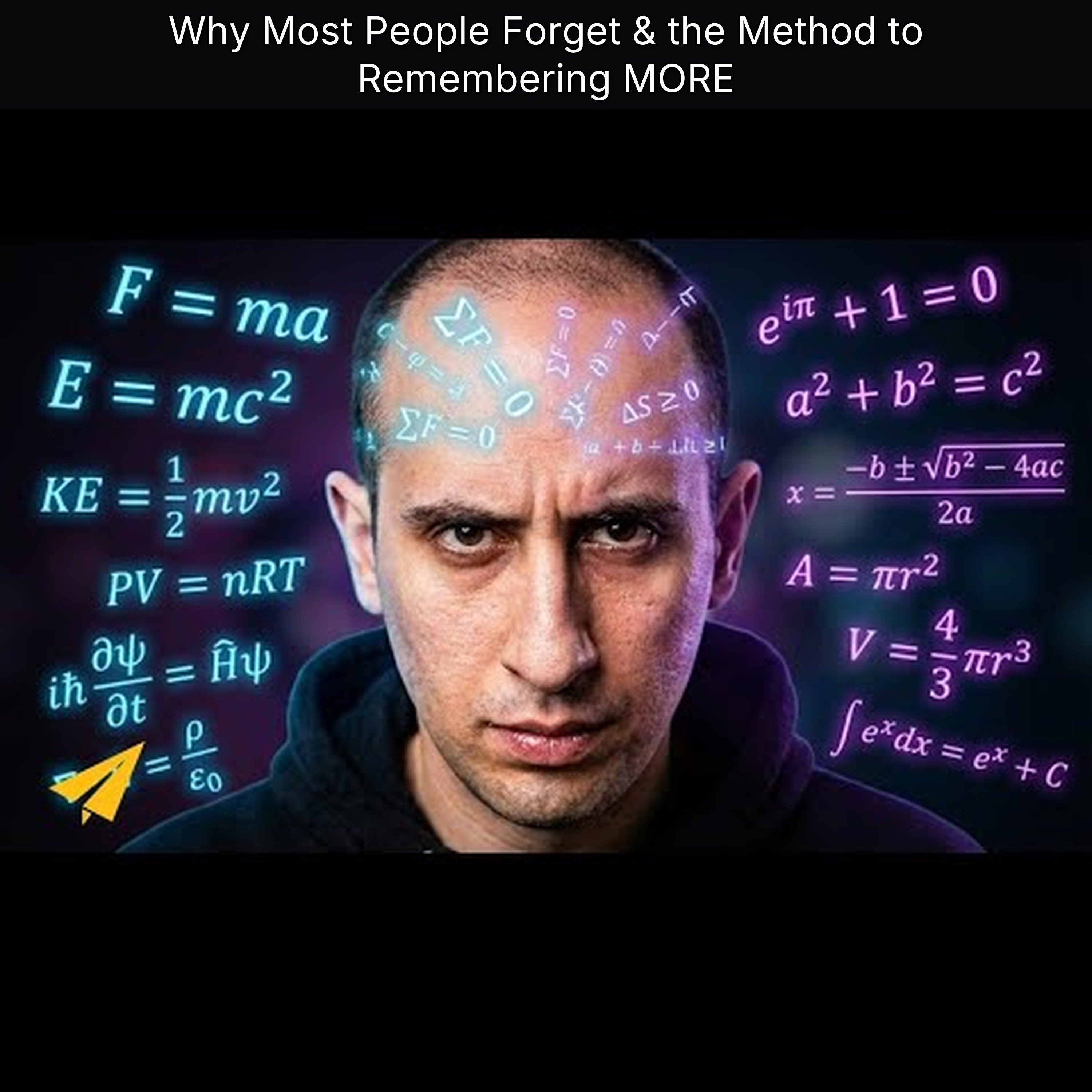 Why Most People Forget & the Method to Remembering MORE