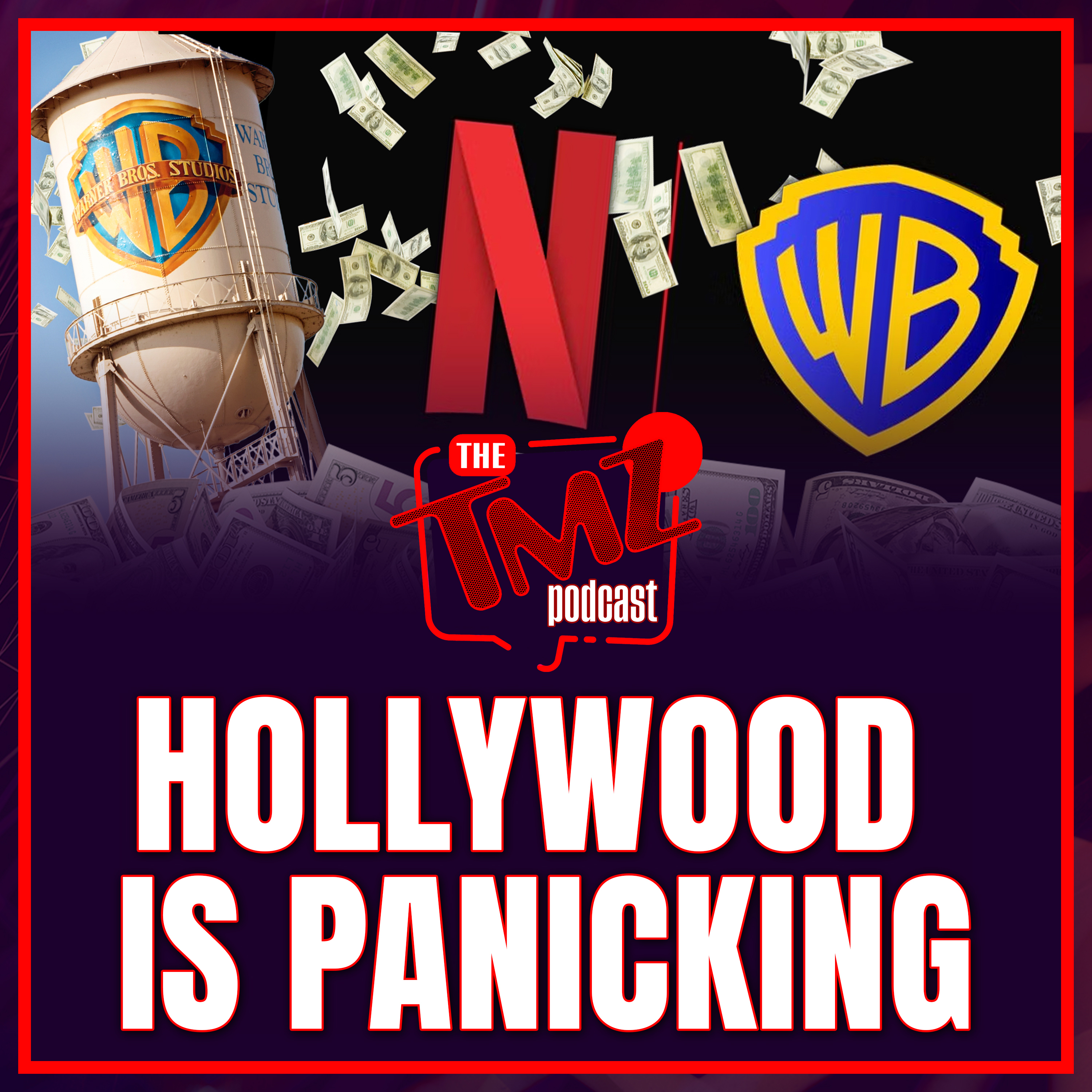 Netflix Just Bought Warner Bros?! $82.7 Billion Shocker Rocks Hollywood!