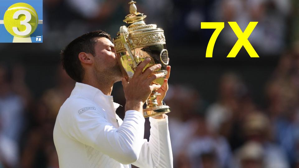 Three — A Tennis Show