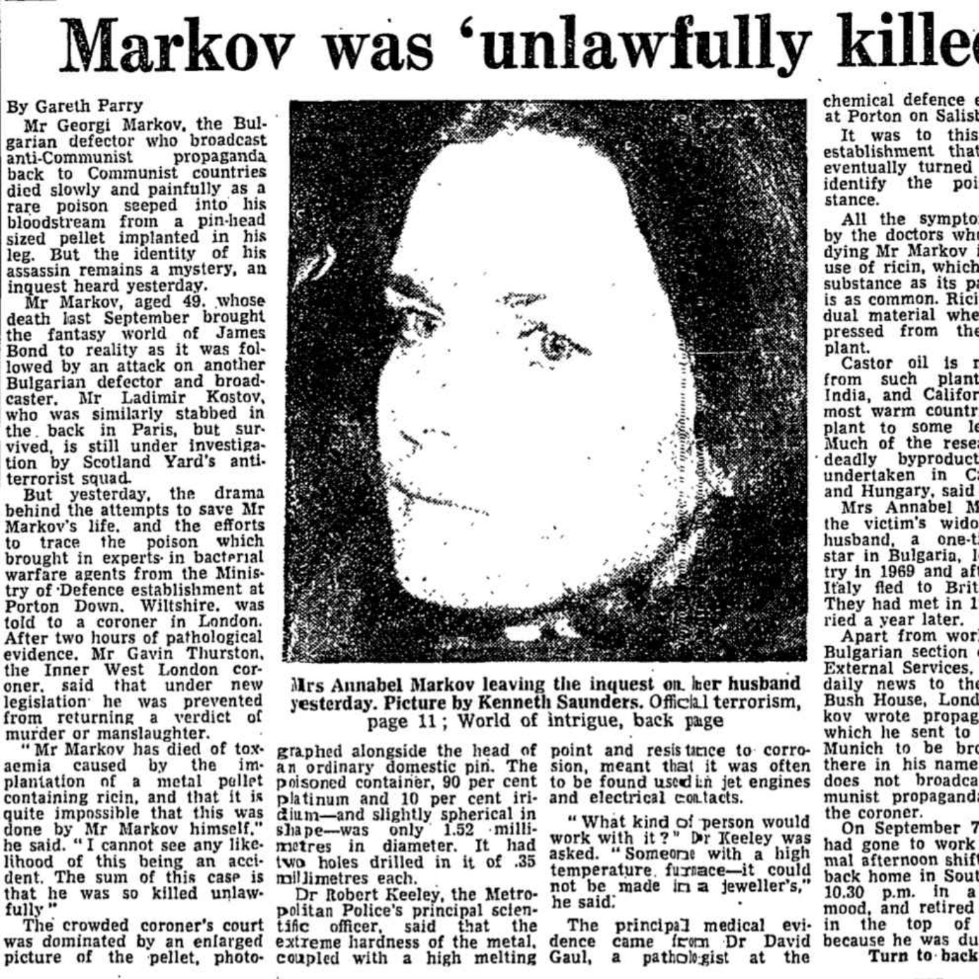 The Umbrella Assassin