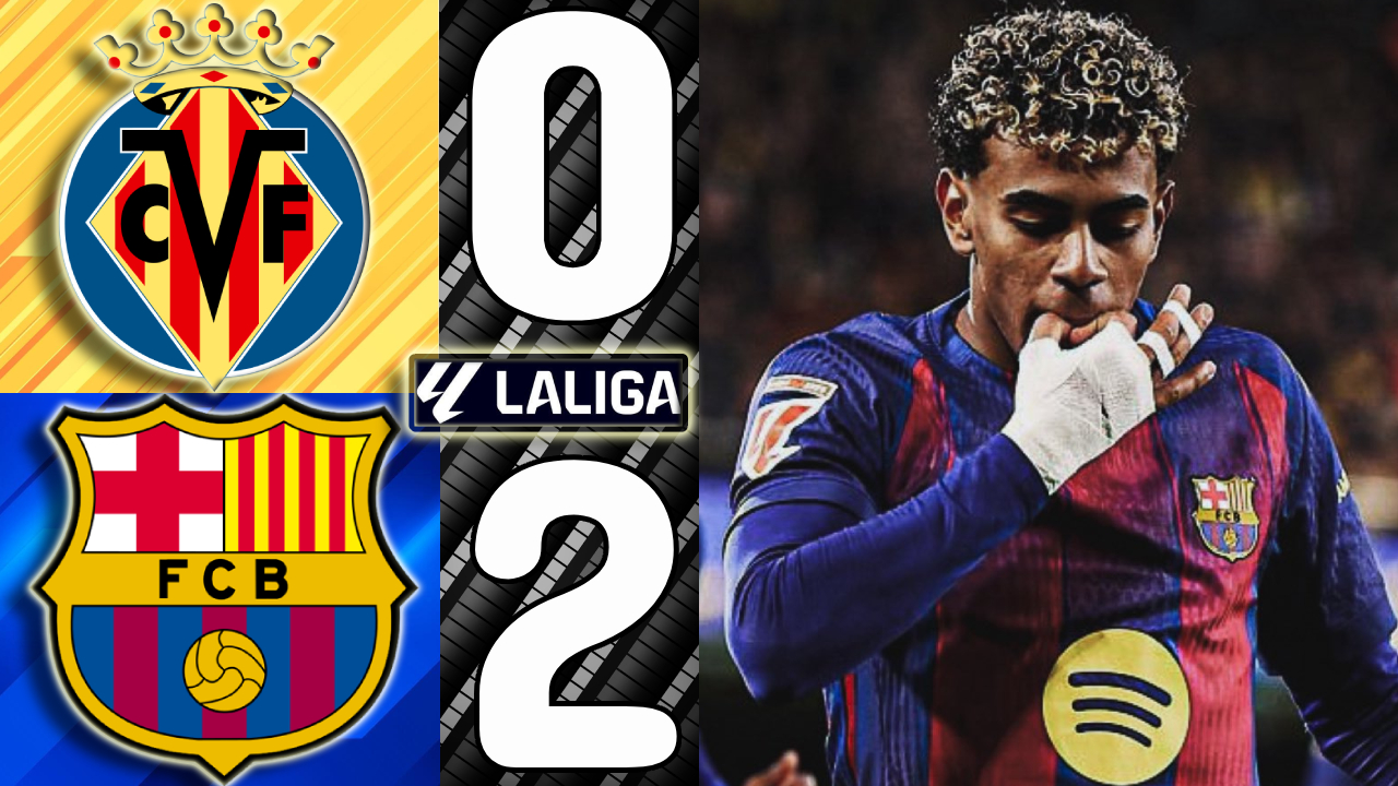 🎥 Villarreal vs. Barcelona [0-2] - Match Review (La Liga 2025/2026)